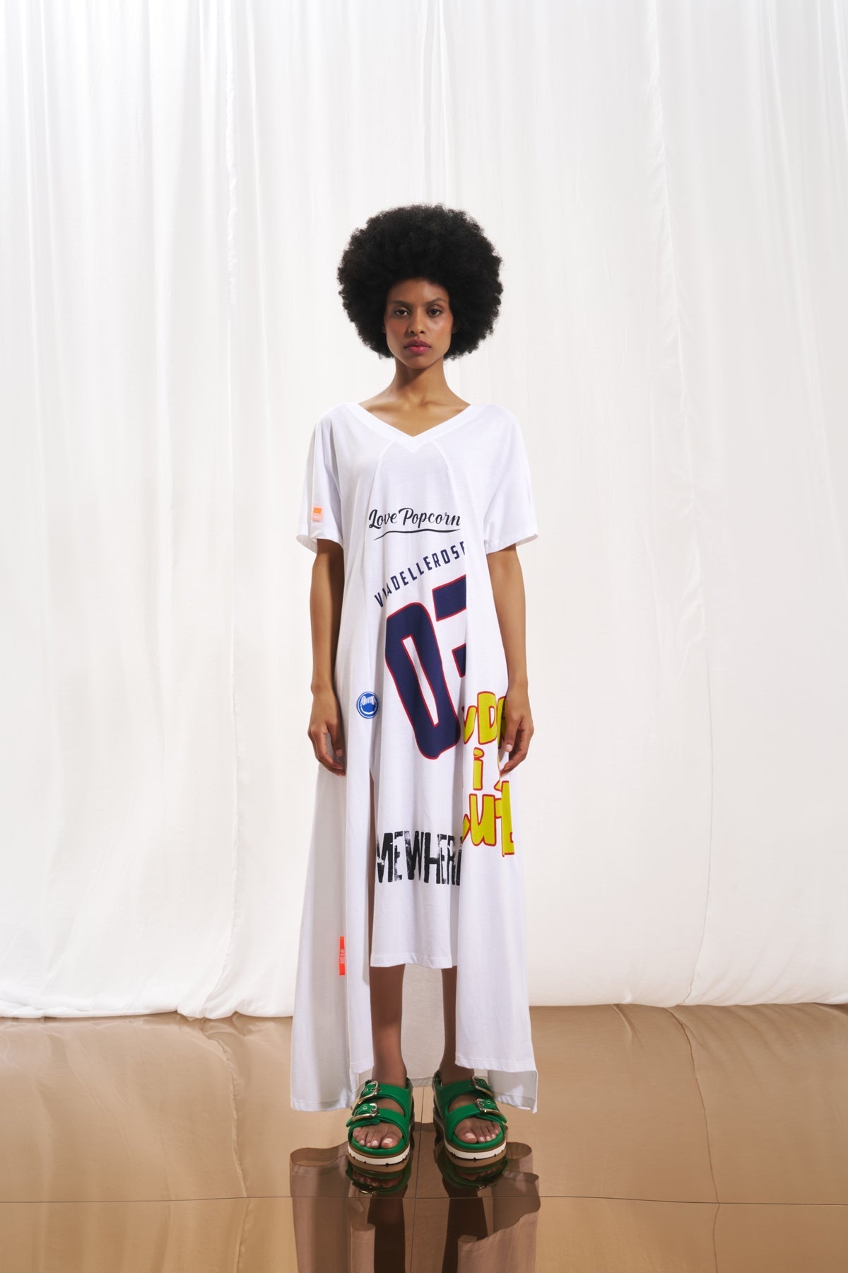 White Dress 17234