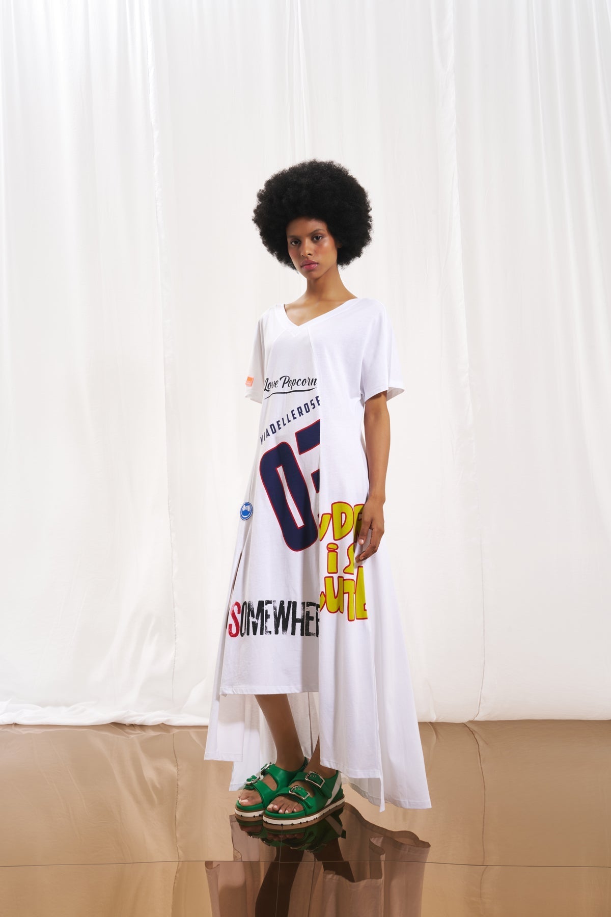 White Dress 17234