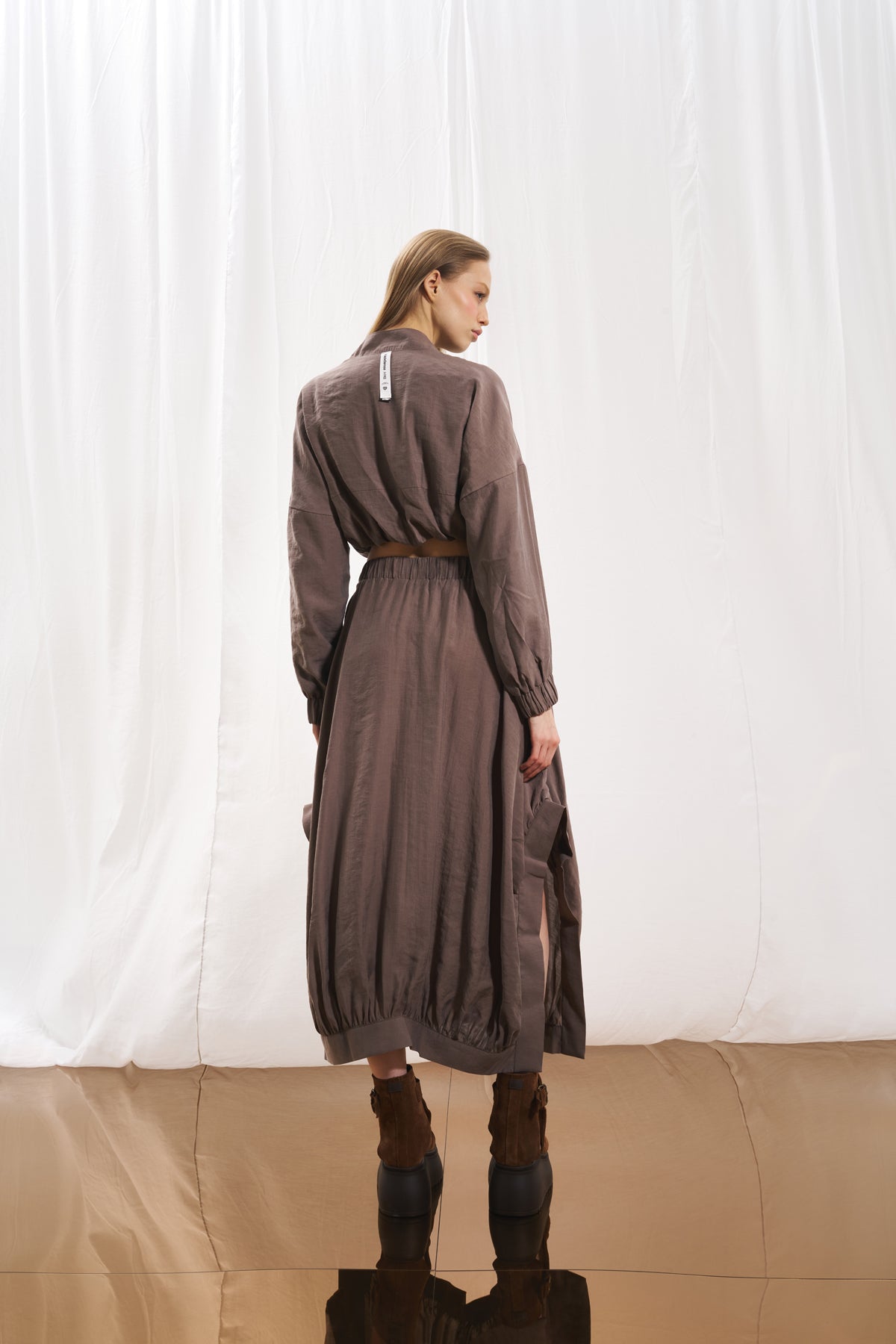 Mink Midi Skirt 17265