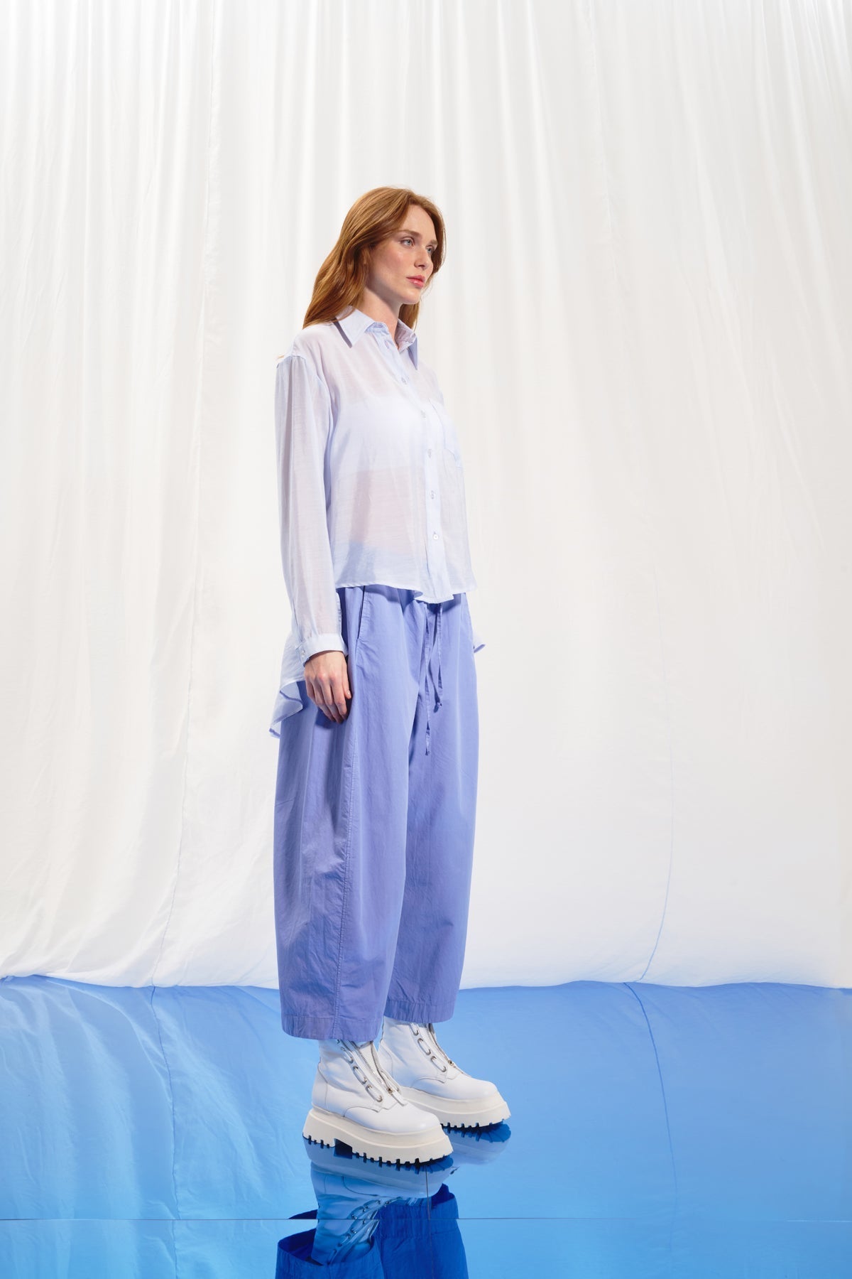 Lilac Shirt 17304