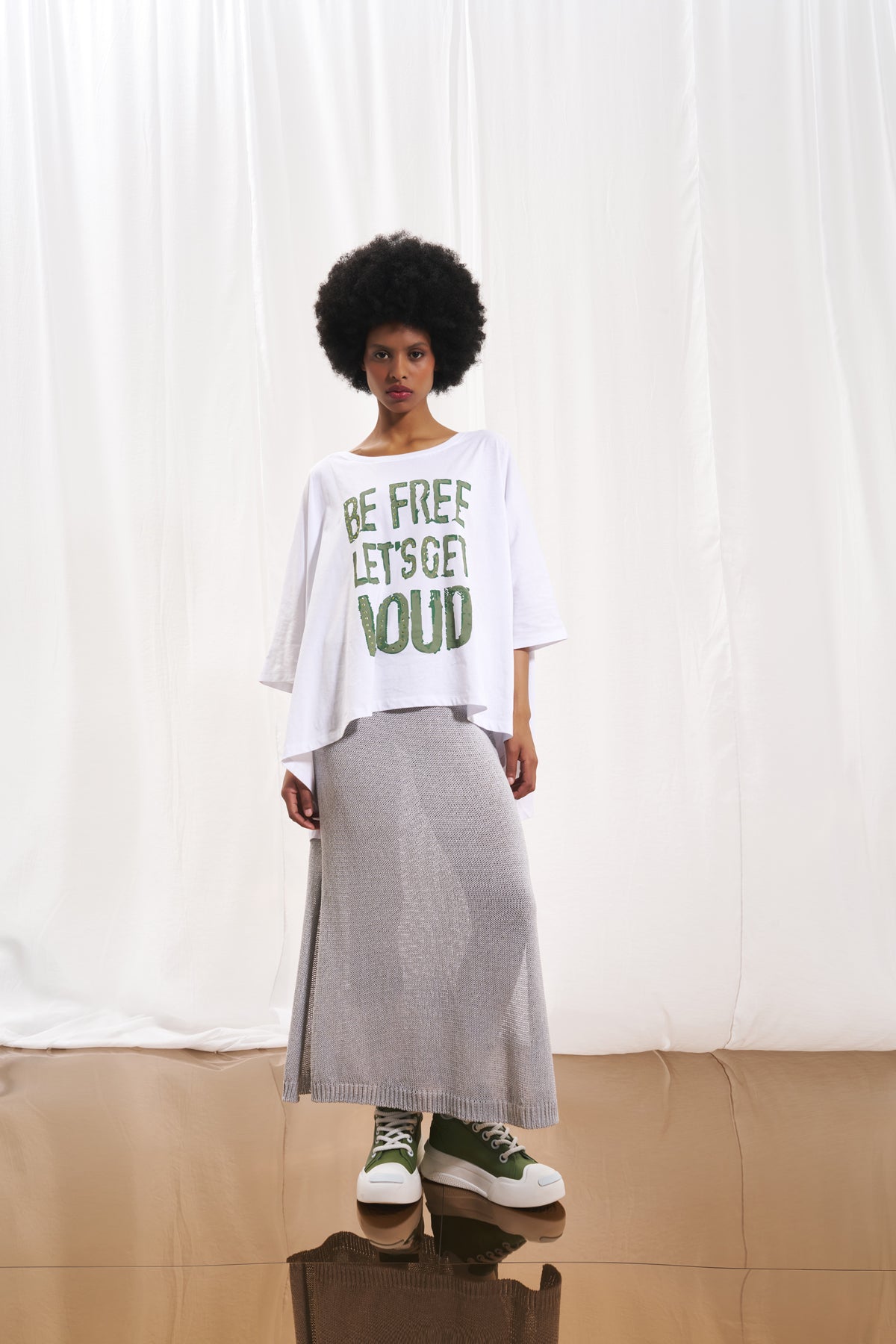 White T-shirt 17317