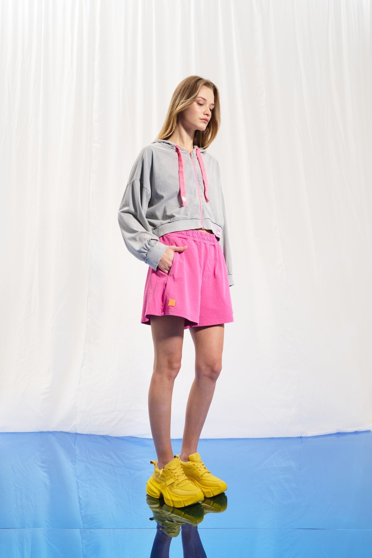 Pink Shorts 17323