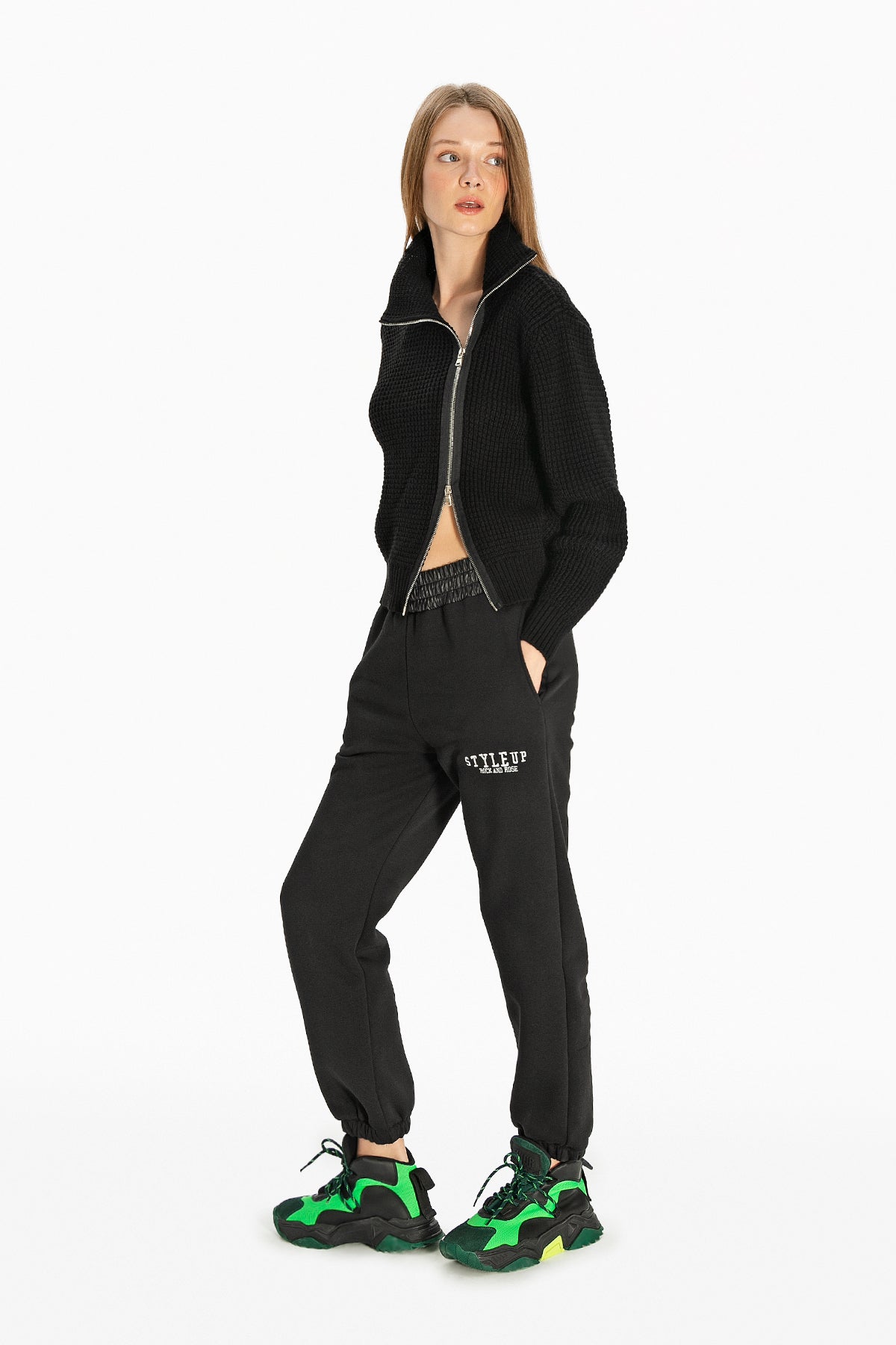 Nero Cardigan 10002