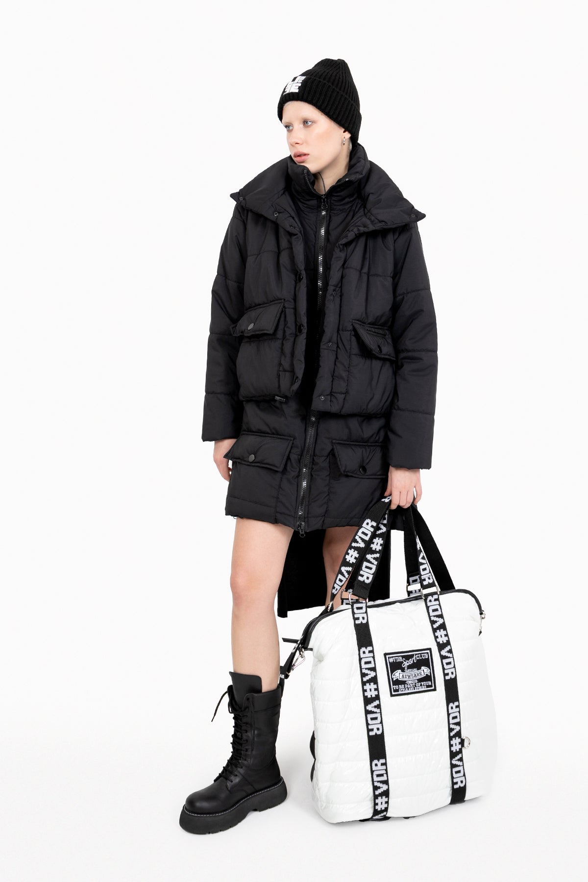 Nero Blouson 10052