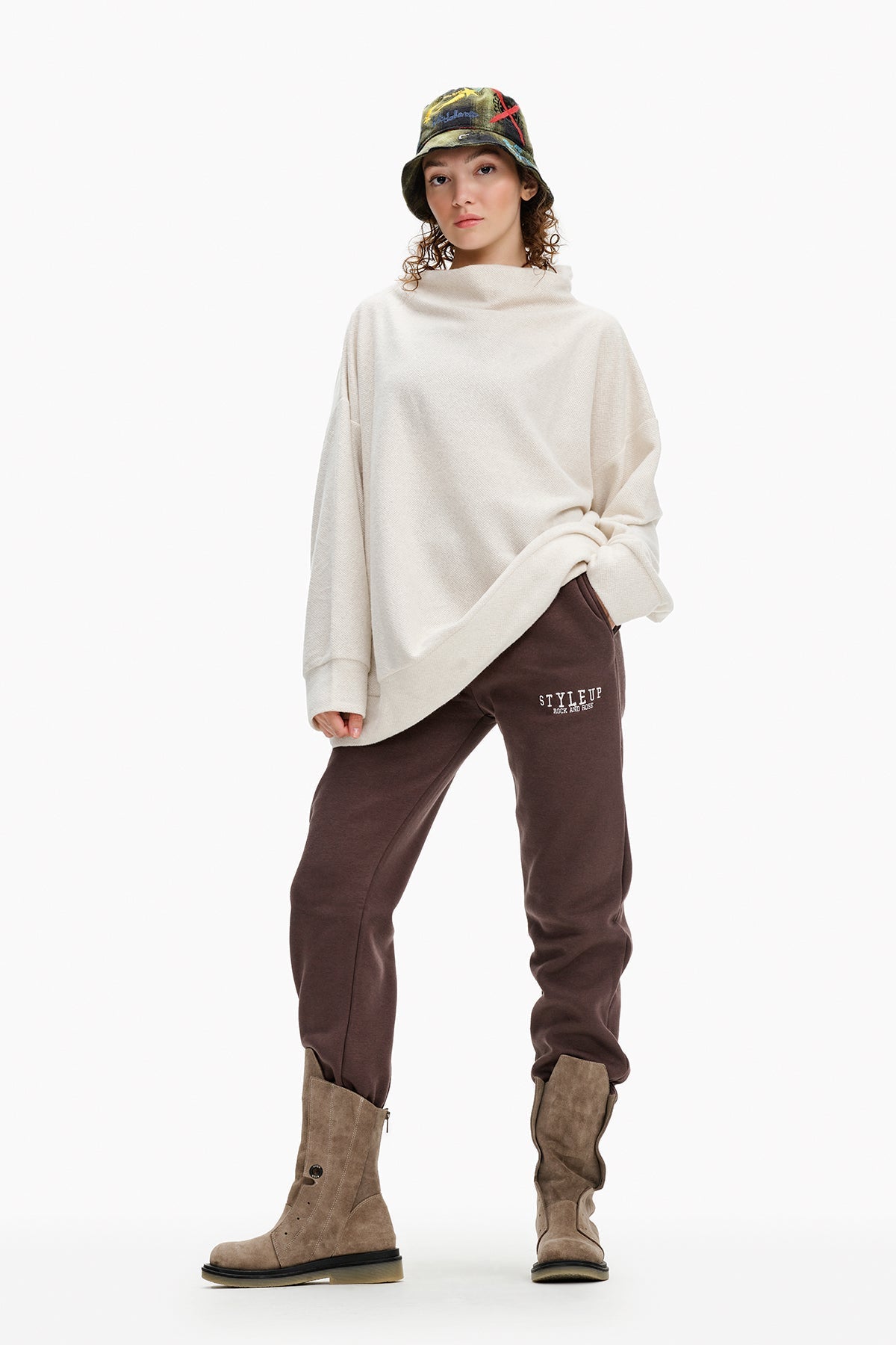 Marrone Pants 10112