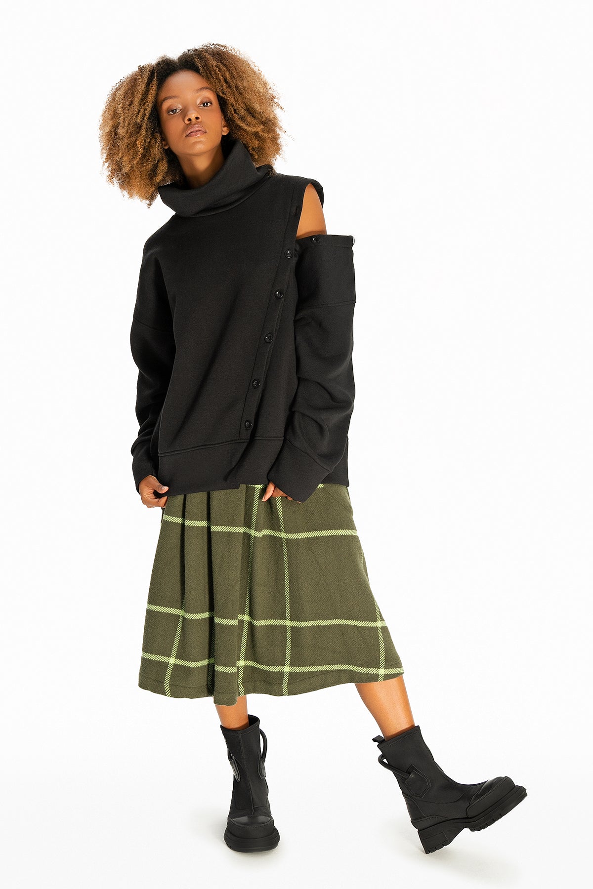 Nero Sw-shirt 10141
