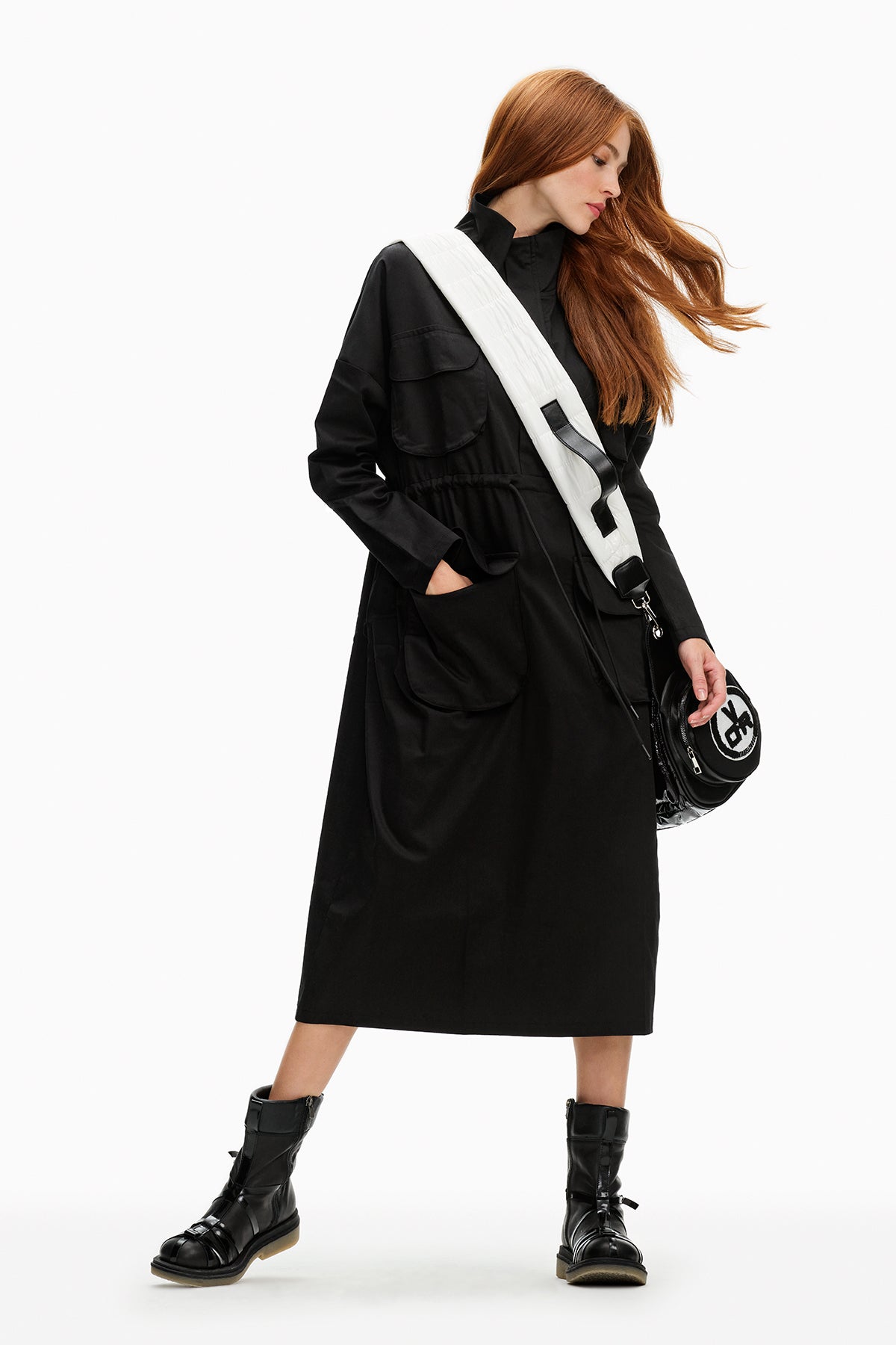 Nero Dress 10175