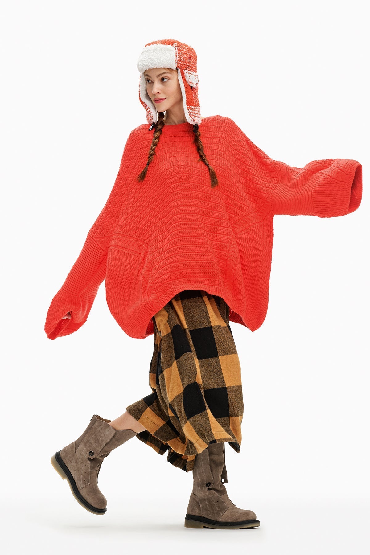 Camel Skirt 10186