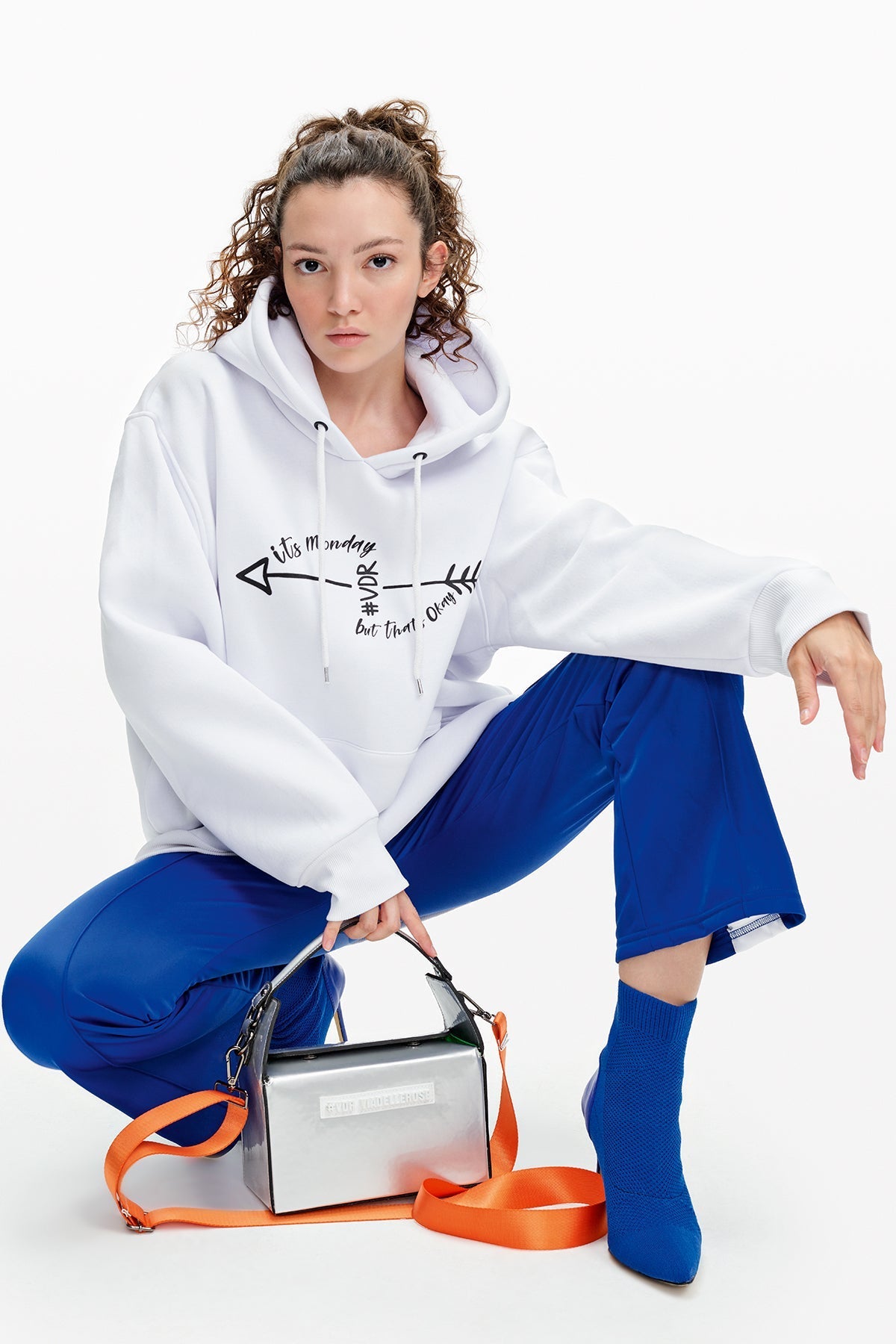Bianco Sw-shirt 10190