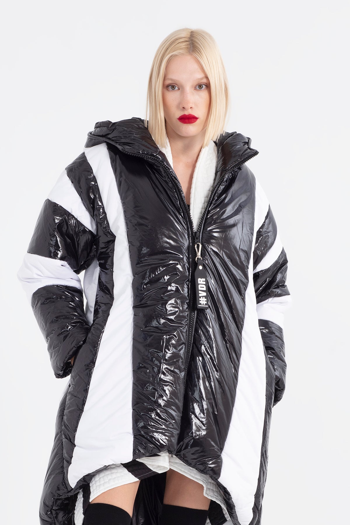 Nero Bianco Blouson 12005