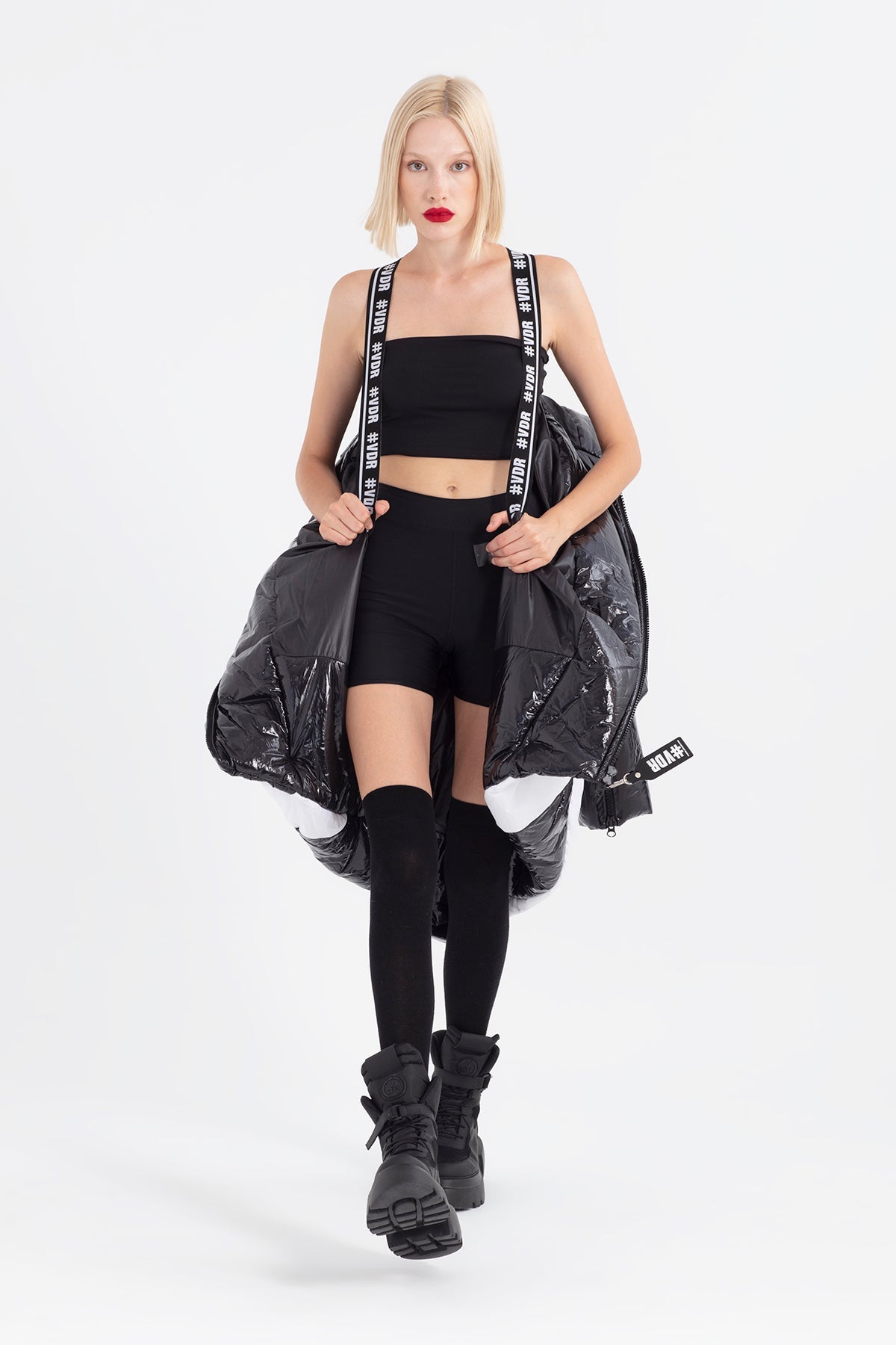 Nero Bianco Blouson 12005