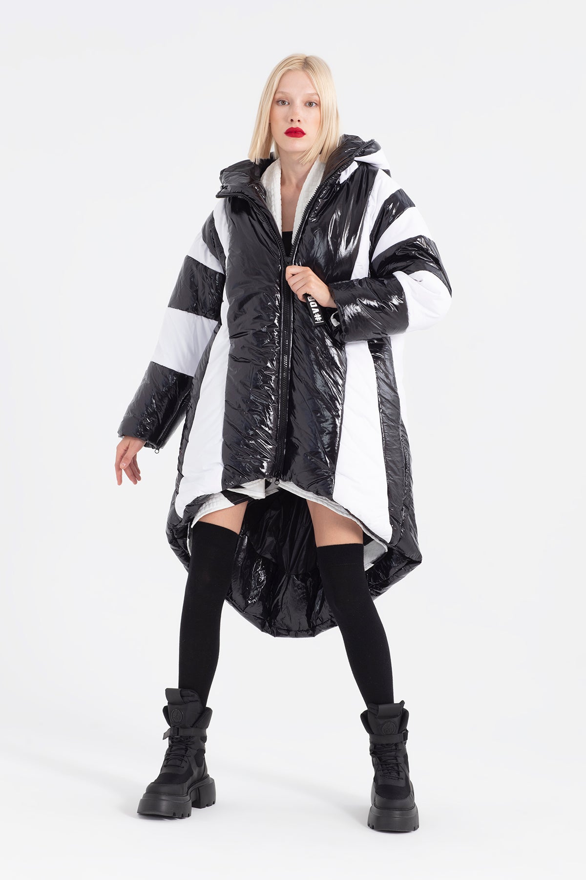 Nero Bianco Blouson 12005