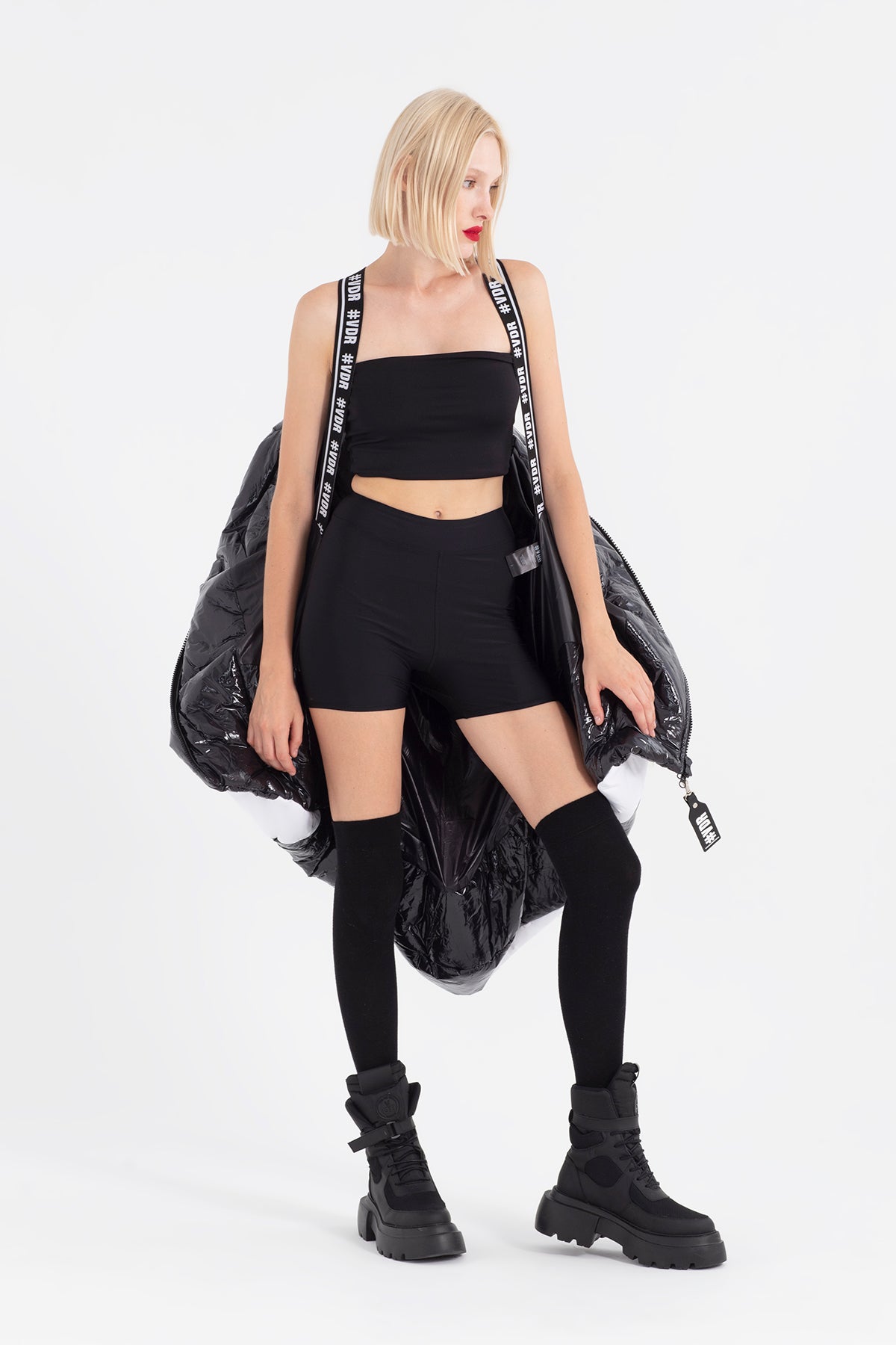 Nero Bianco Blouson 12005