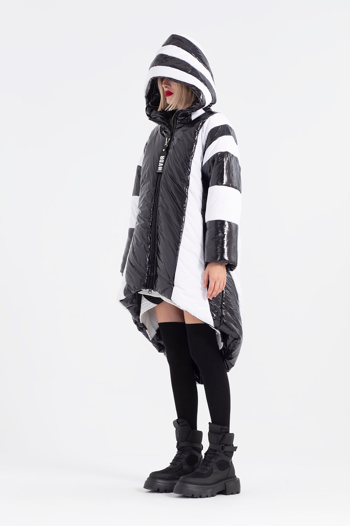 Nero Bianco Blouson 12005