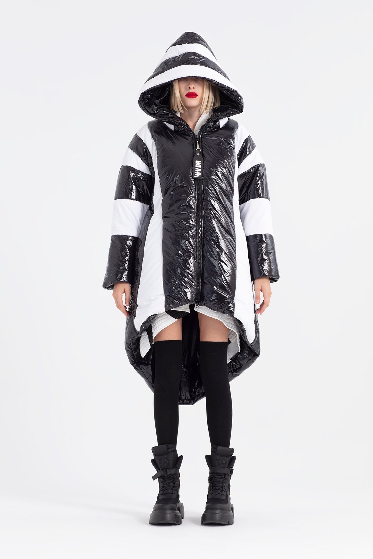 Nero Bianco Blouson 12005