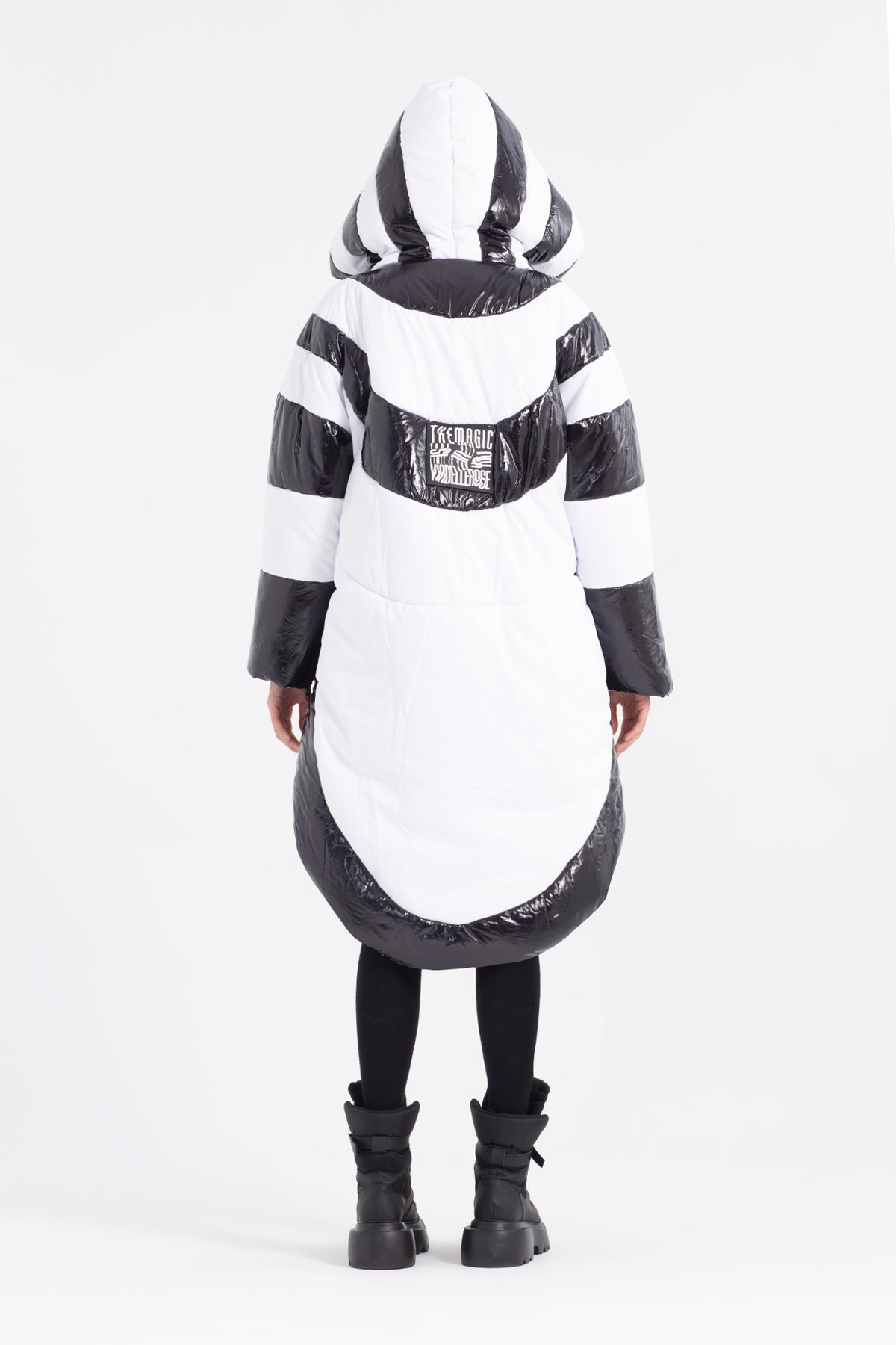 Nero Bianco Blouson 12005