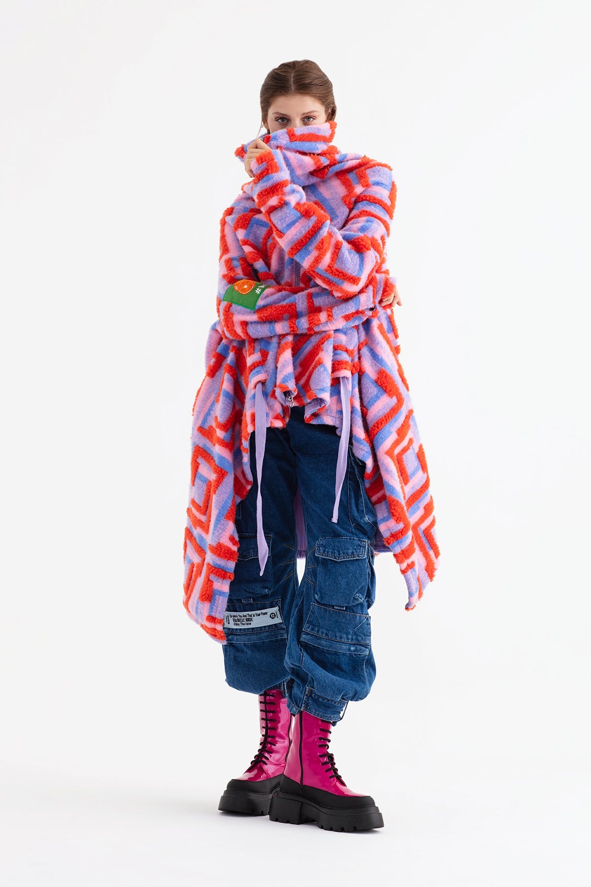 Multi Color Sw-shirt 12029