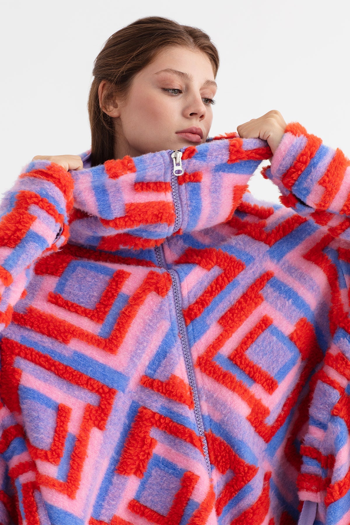 Multi Color Sw-shirt 12029