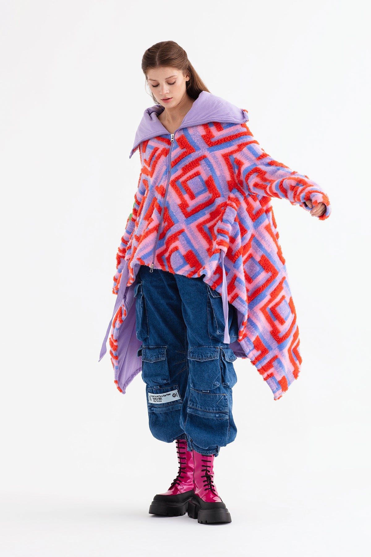 Multi Color Sw-shirt 12029