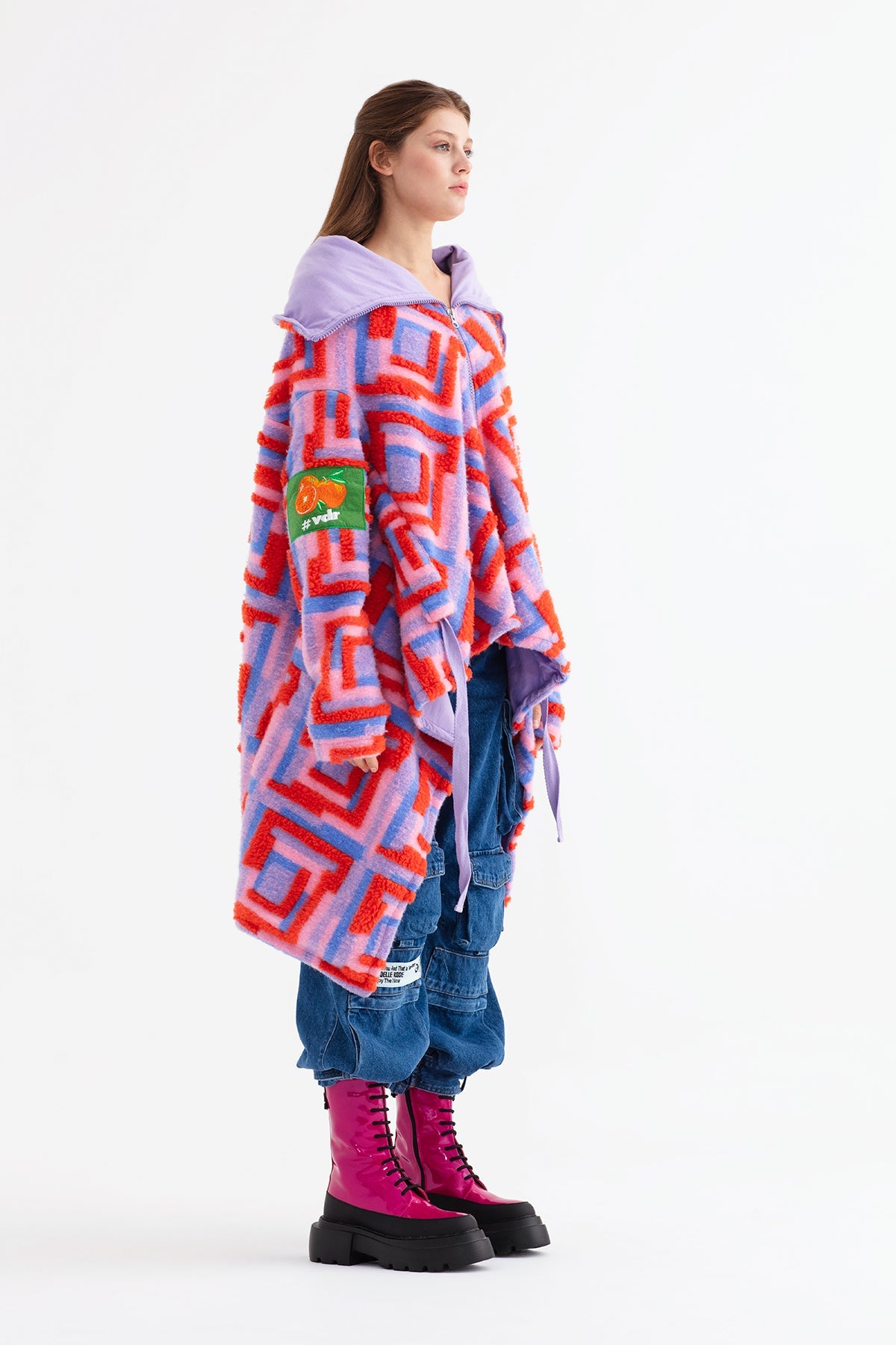 Multi Color Sw-shirt 12029