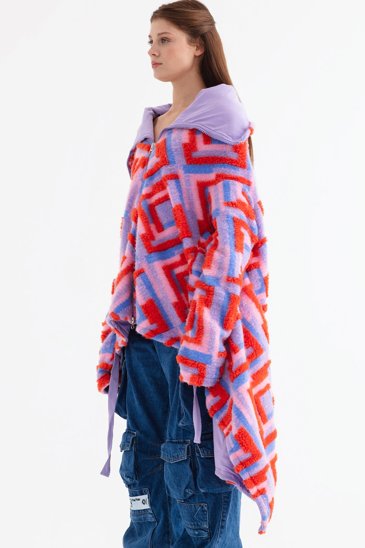 Multi Color Sw-shirt 12029