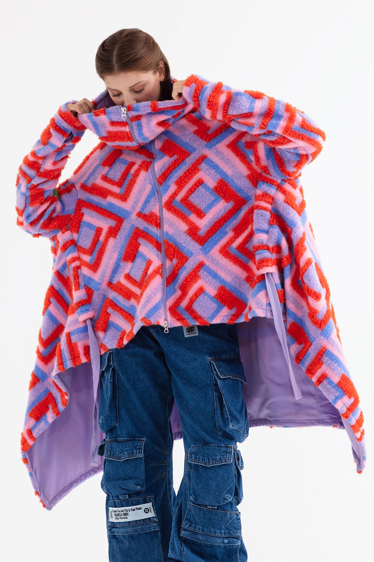 Multi Color Sw-shirt 12029