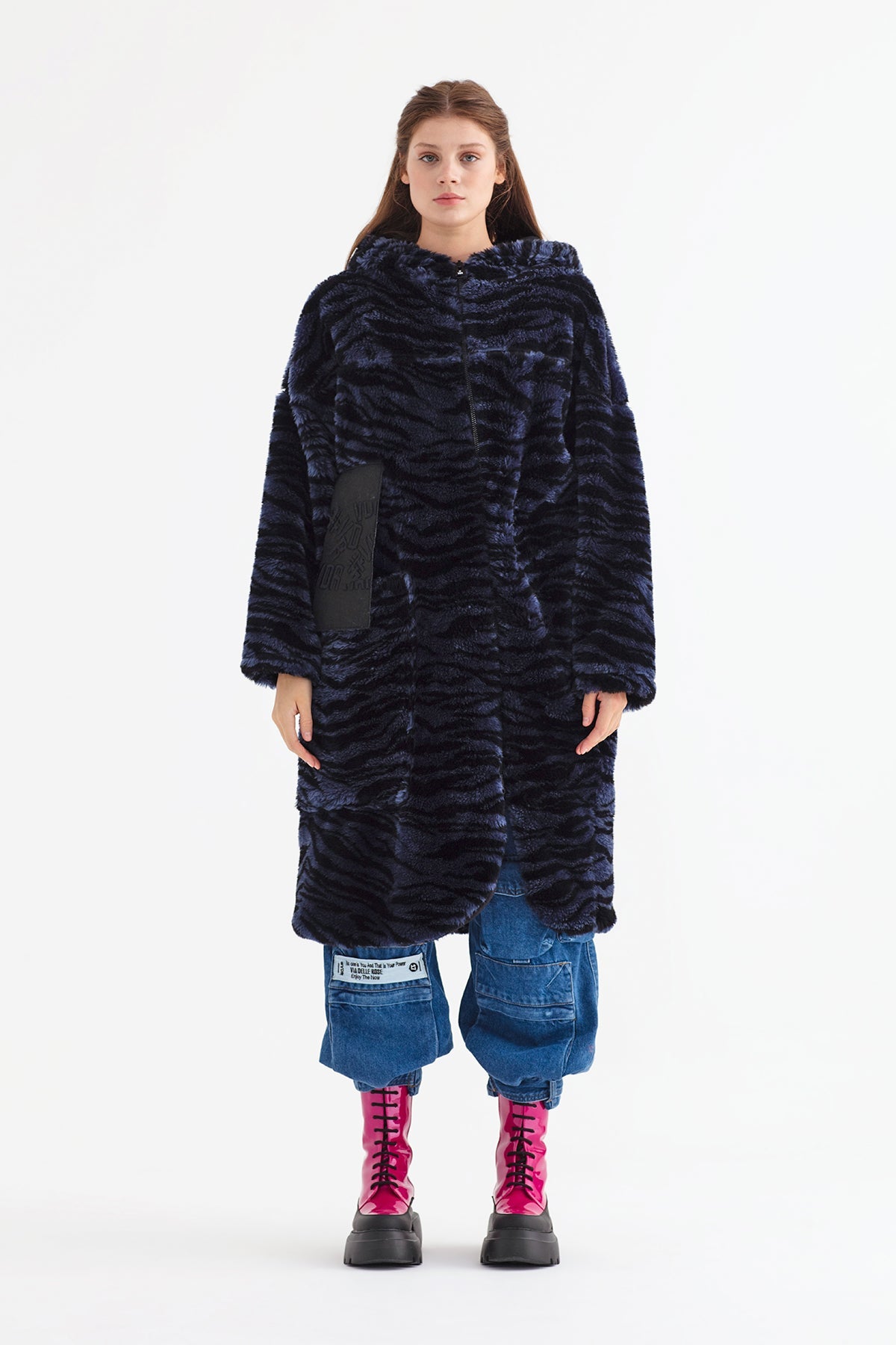 Indigo Nero Coat 12272