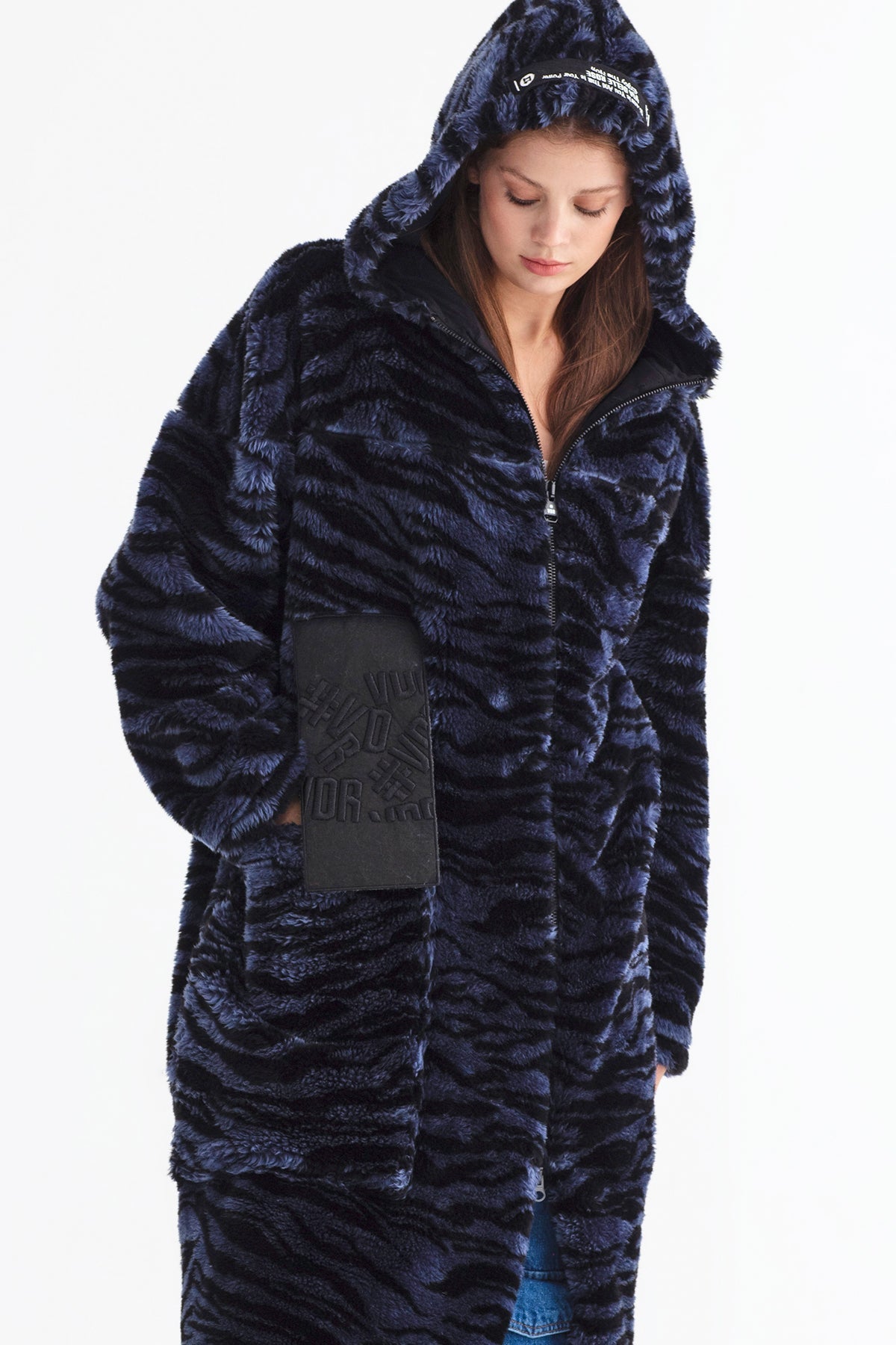 Indigo Nero Coat 12272