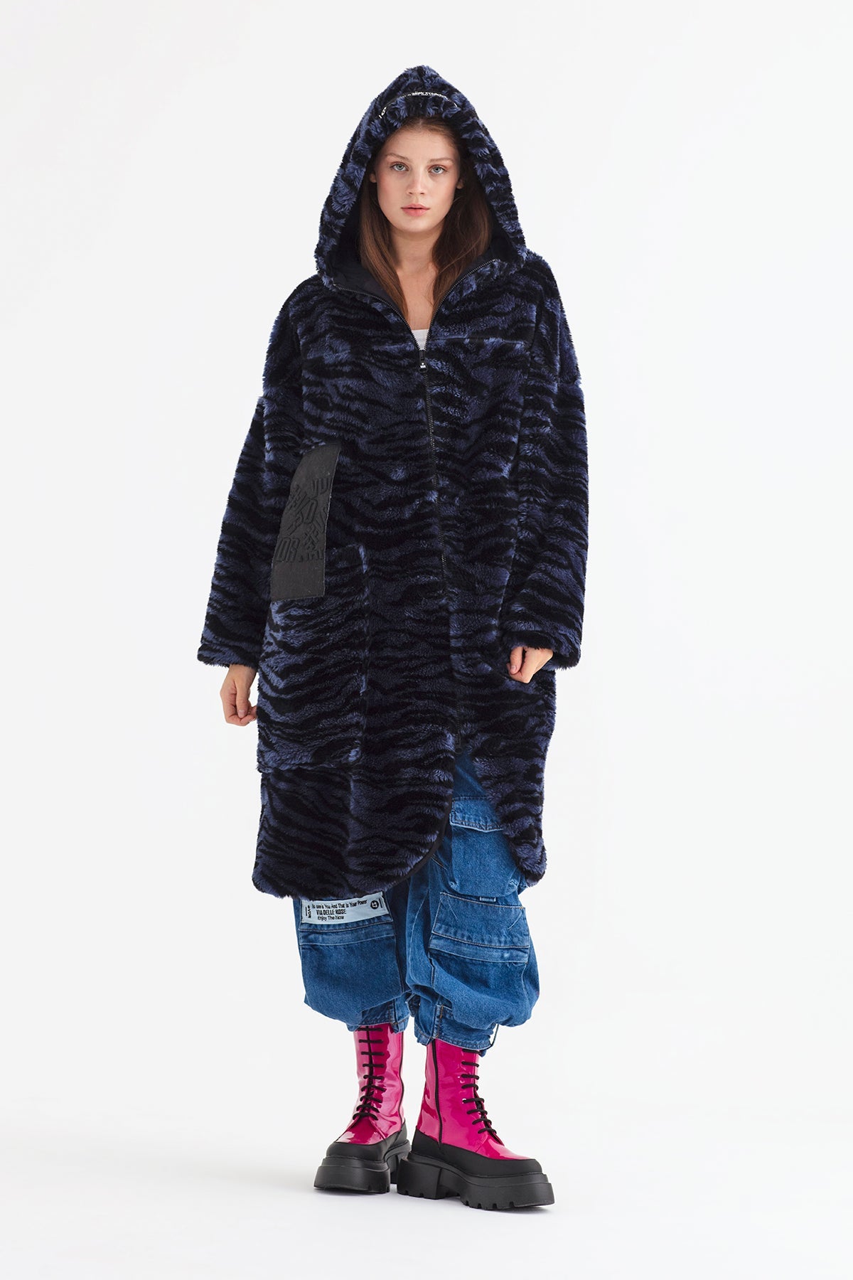 Indigo Nero Coat 12272