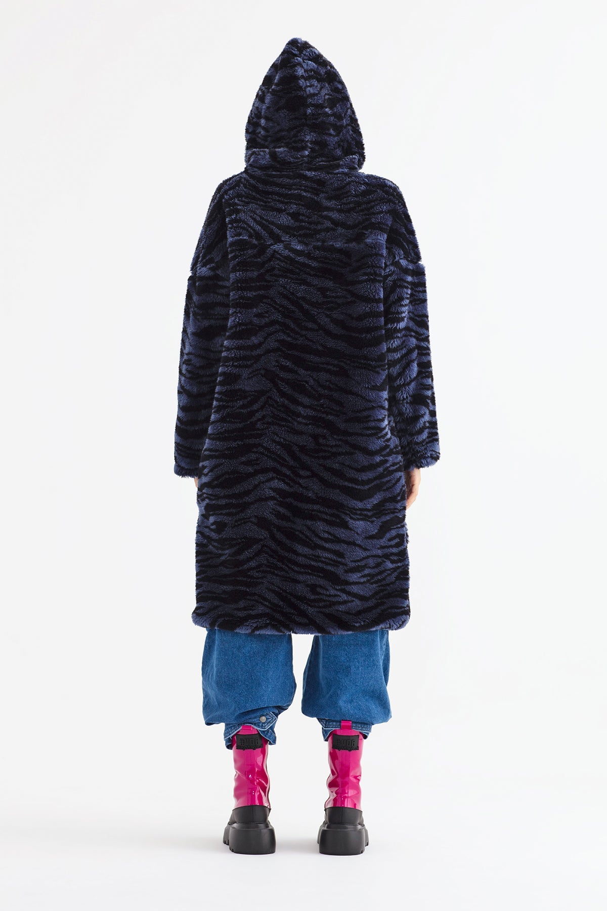 Indigo Nero Coat 12272