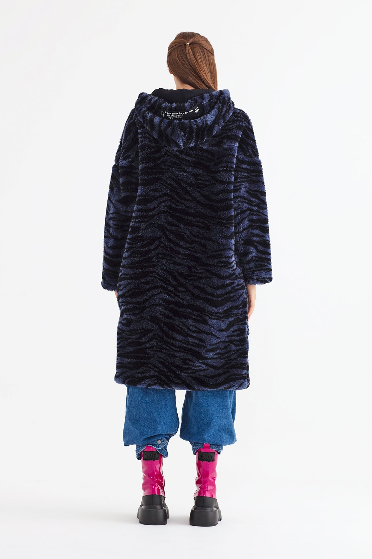 Indigo Nero Coat 12272