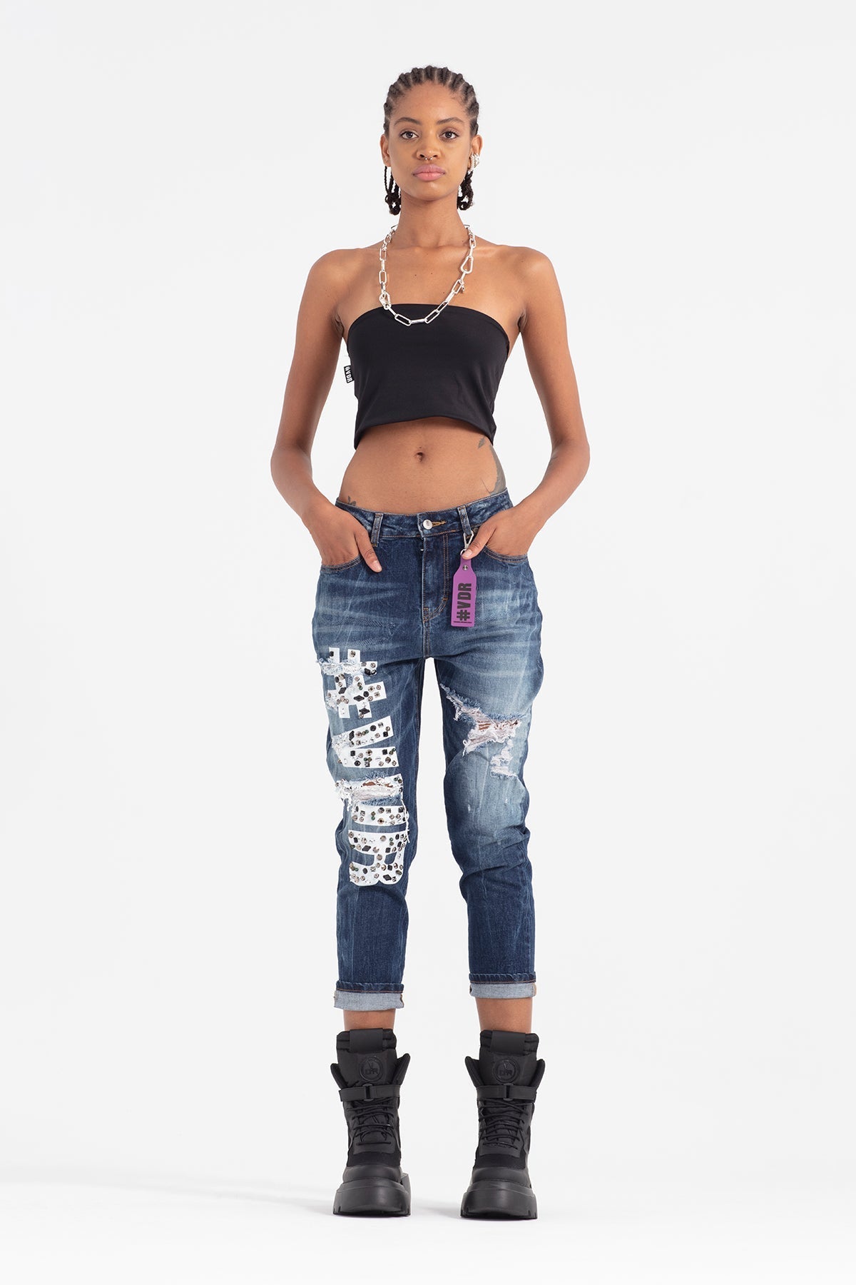 Blu Pants 12284