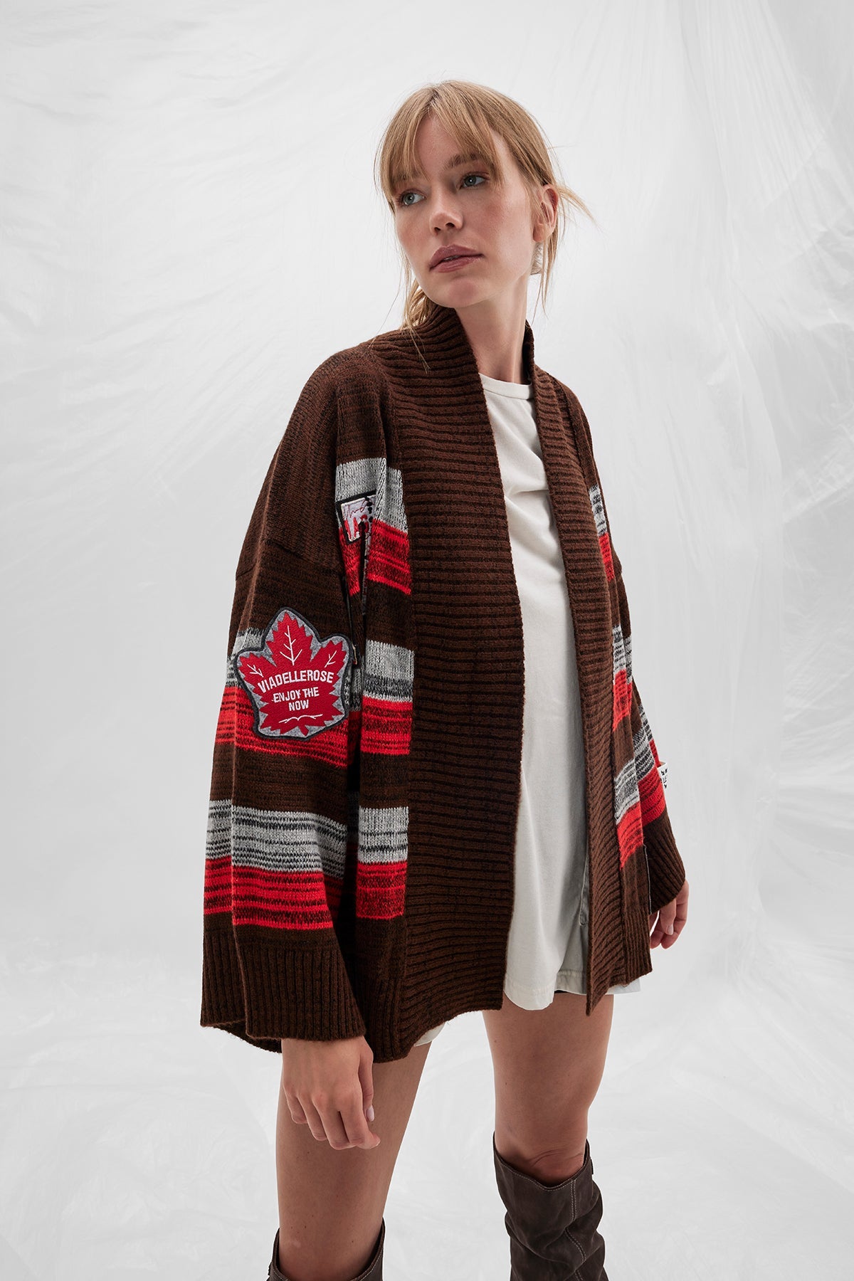 Multi Color Cardigan 14016