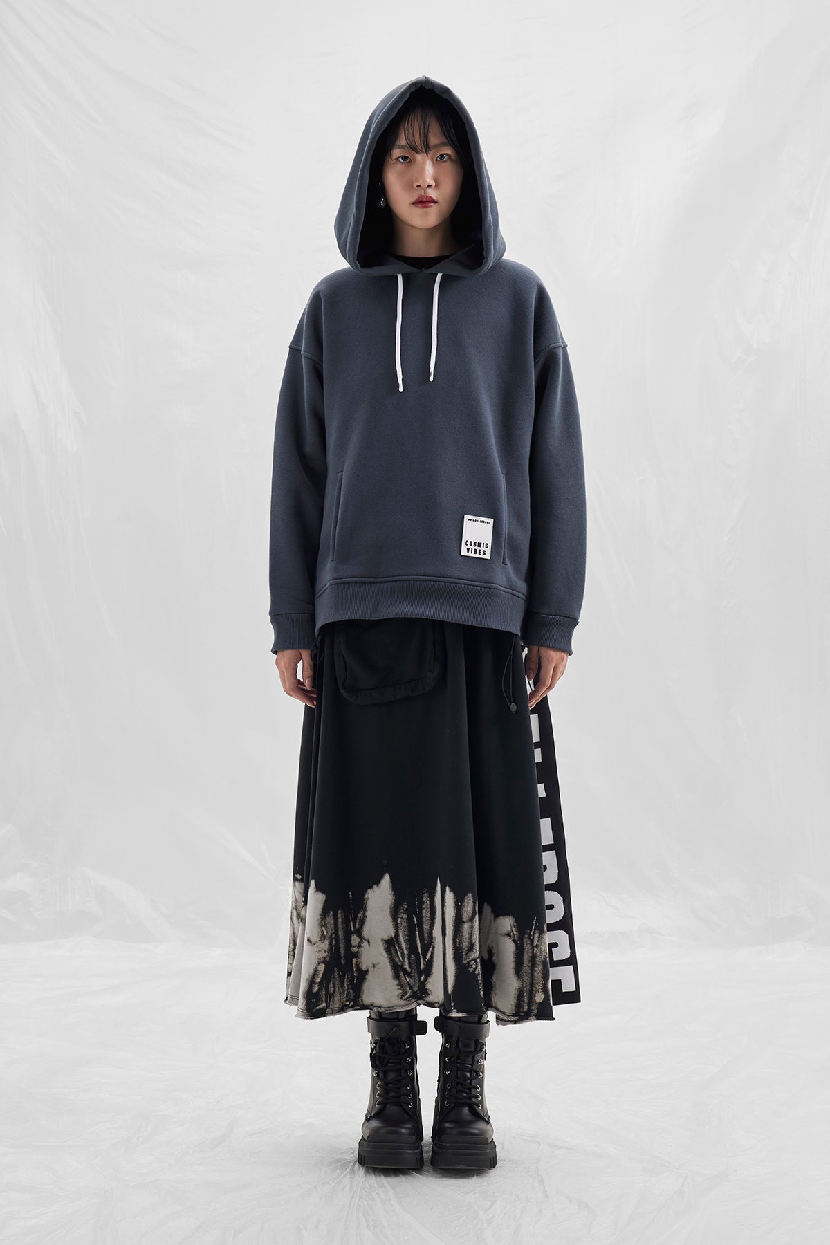 Antracite Sw-shirt 14085