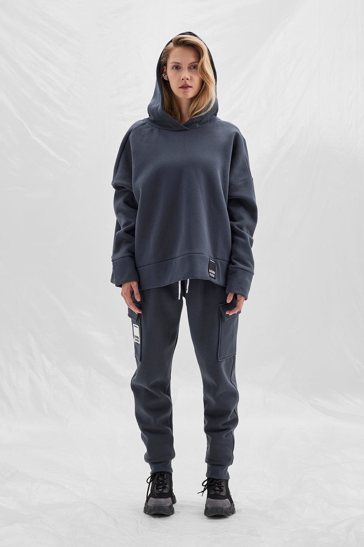 Antracite Sw-shirt 14086