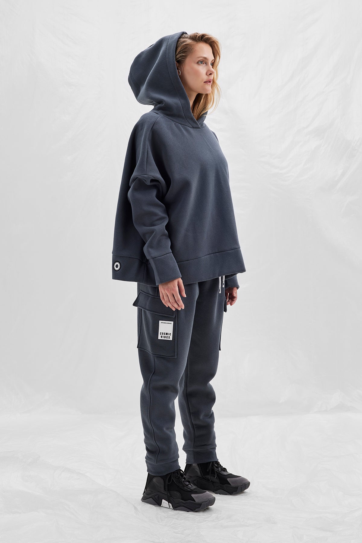 Antracite Sw-shirt 14086