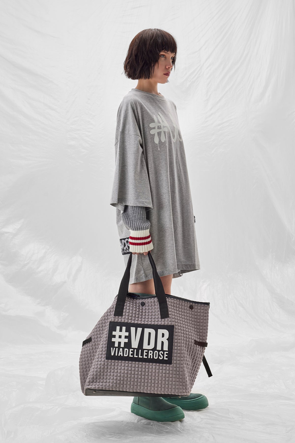 G. Melange Tunic 14098