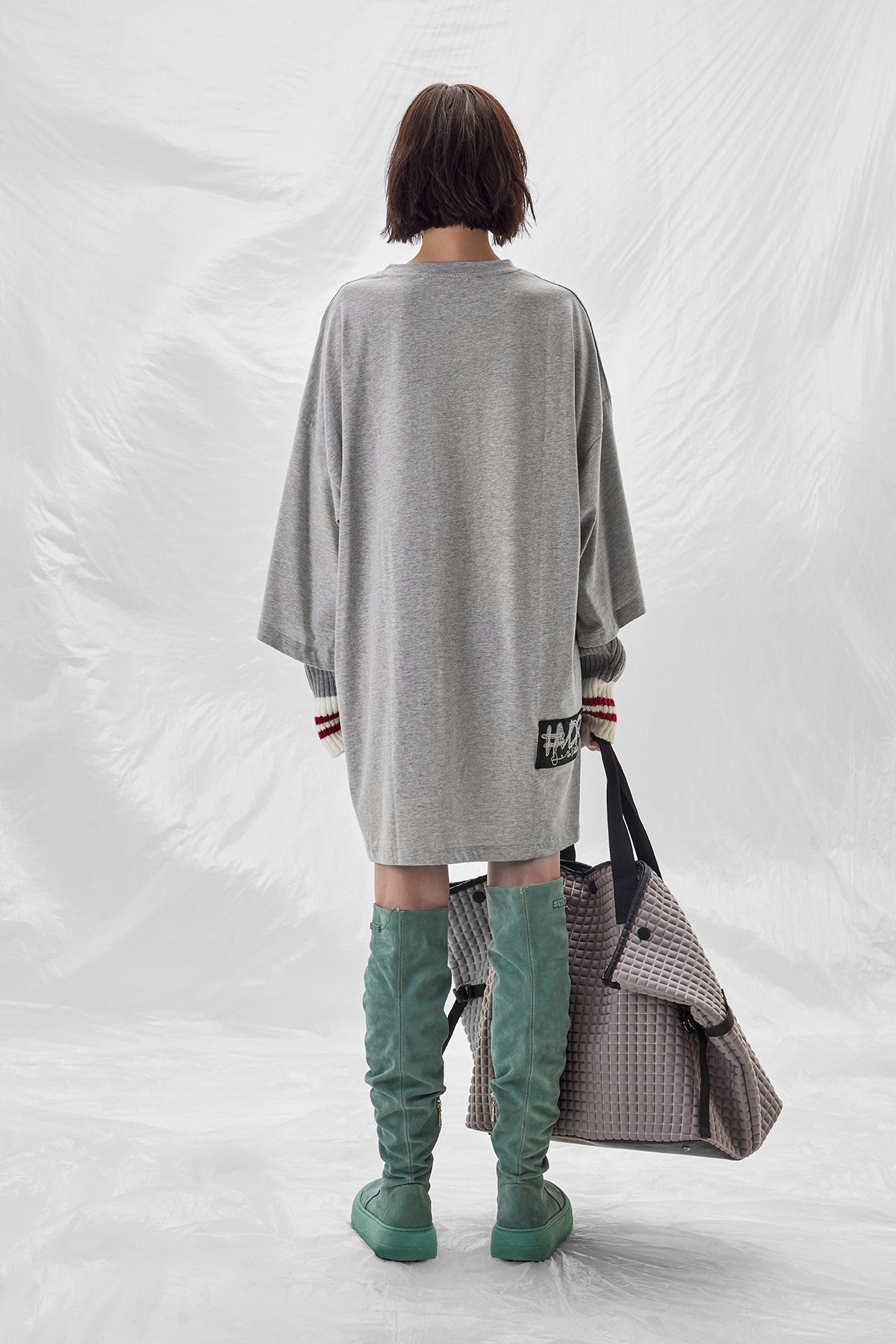 G. Melange Tunic 14098