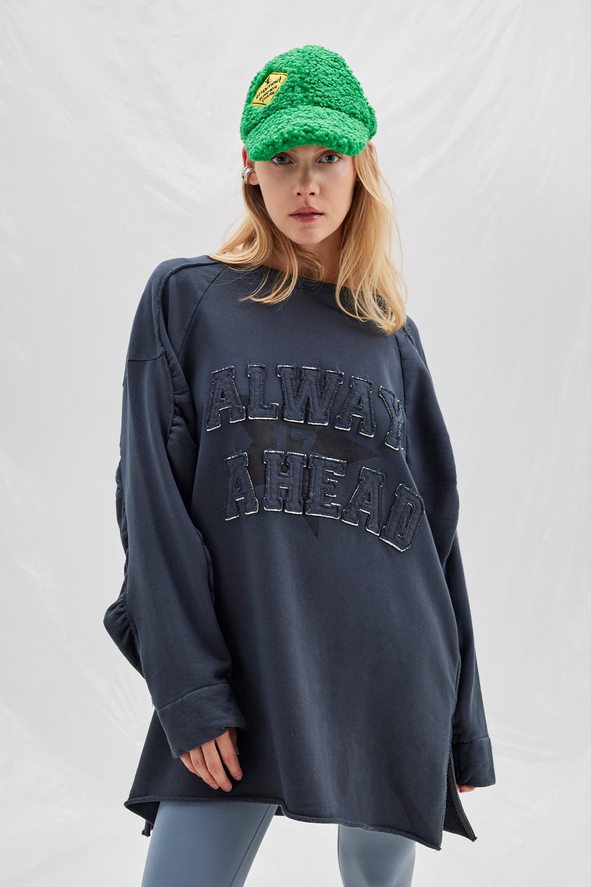 Antracite Sw-shirt 14109