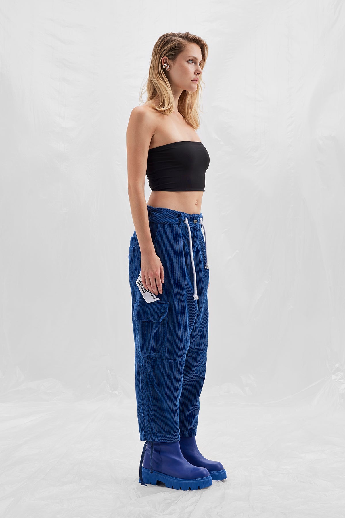 Indigo Pants 14127