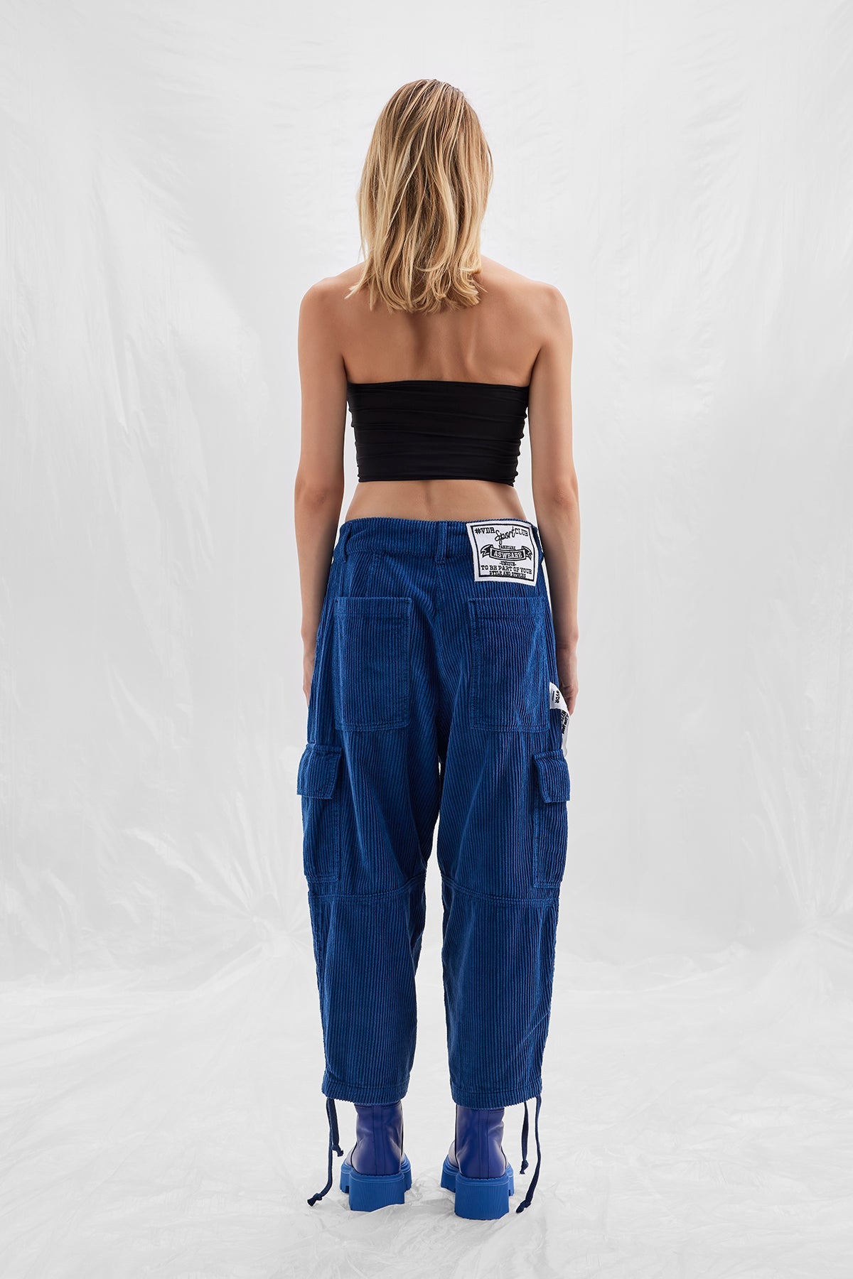 Indigo Pants 14127