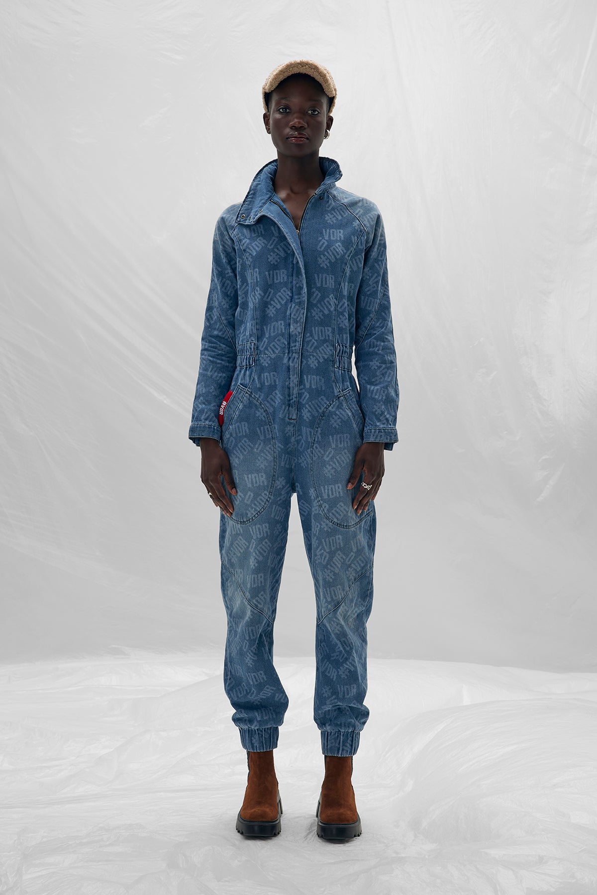 Light Blu Overall 14138