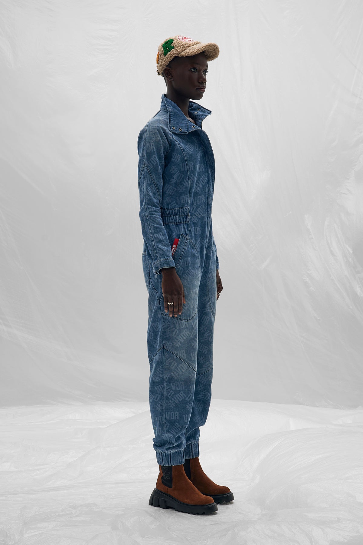 Light Blu Overall 14138