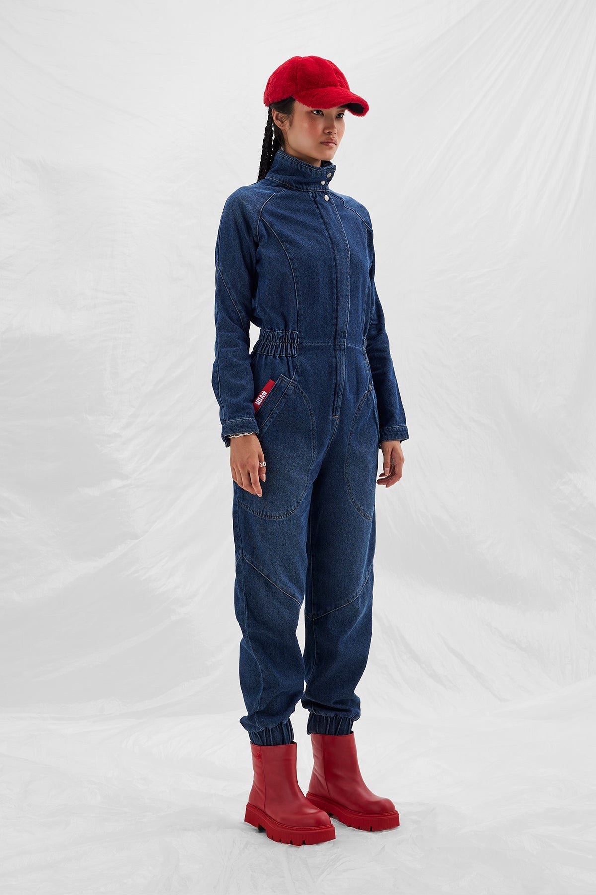 Dark Blu Overall 14139