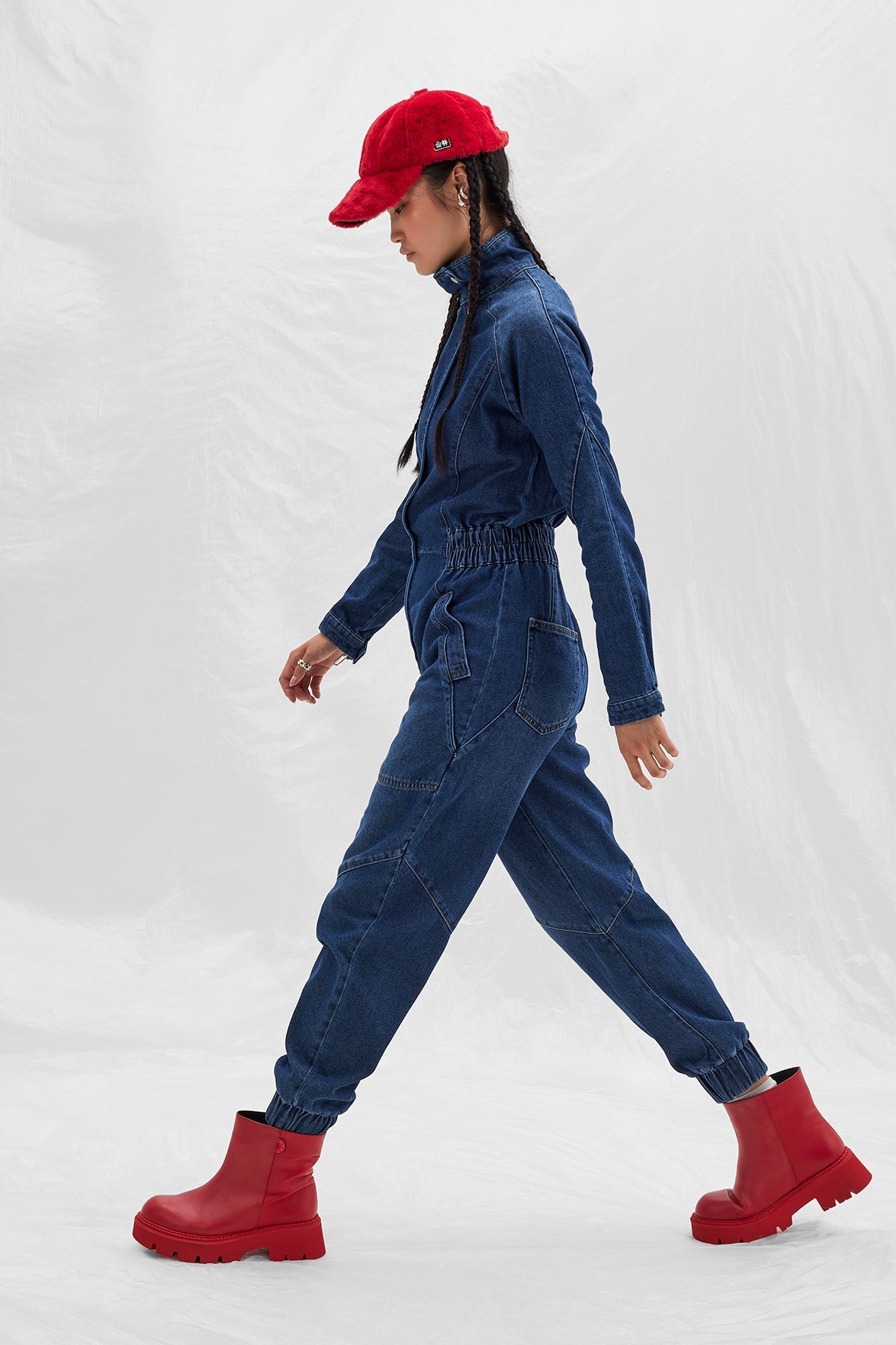 Dark Blu Overall 14139