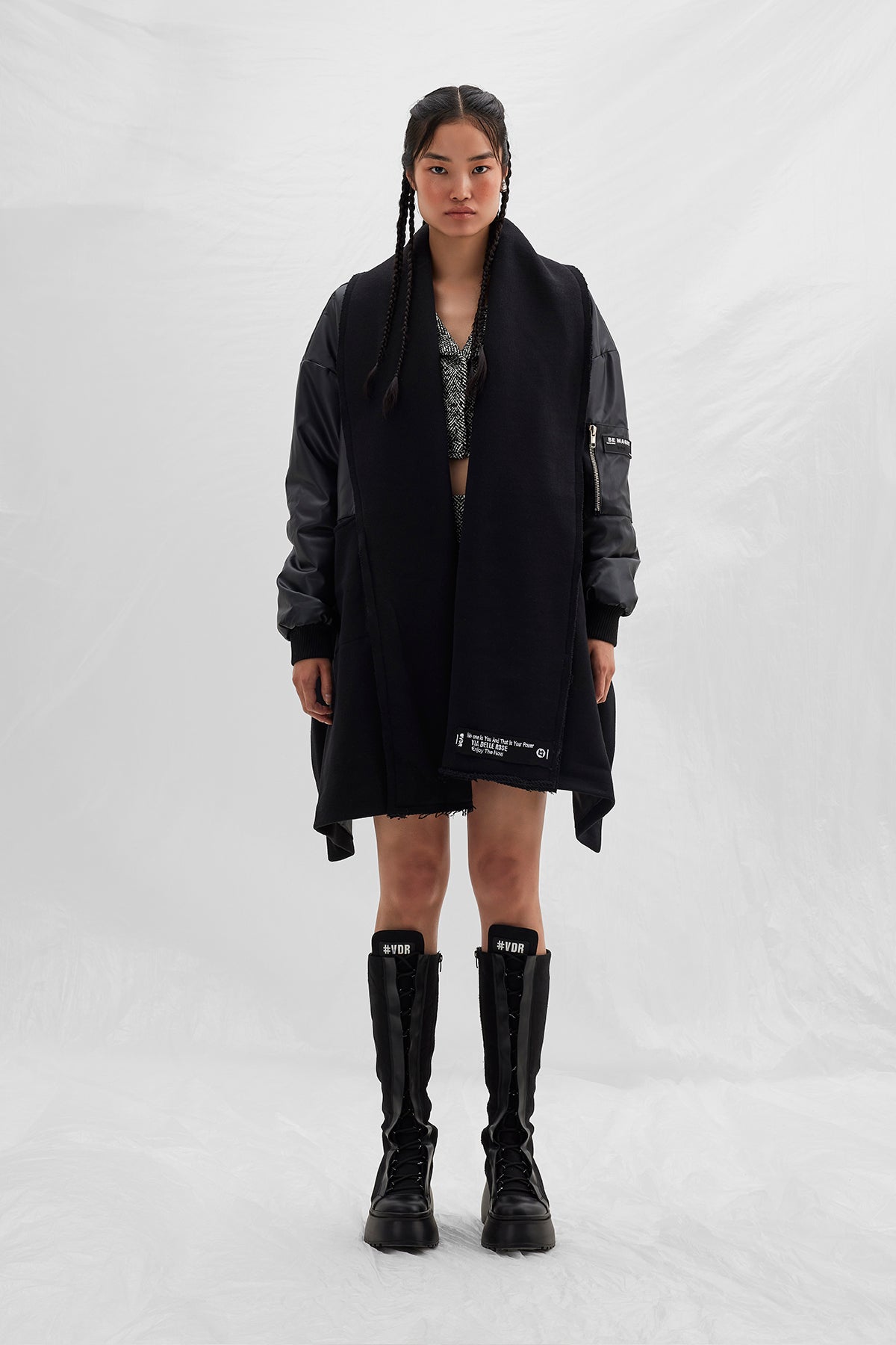 Nero Bomber 14157