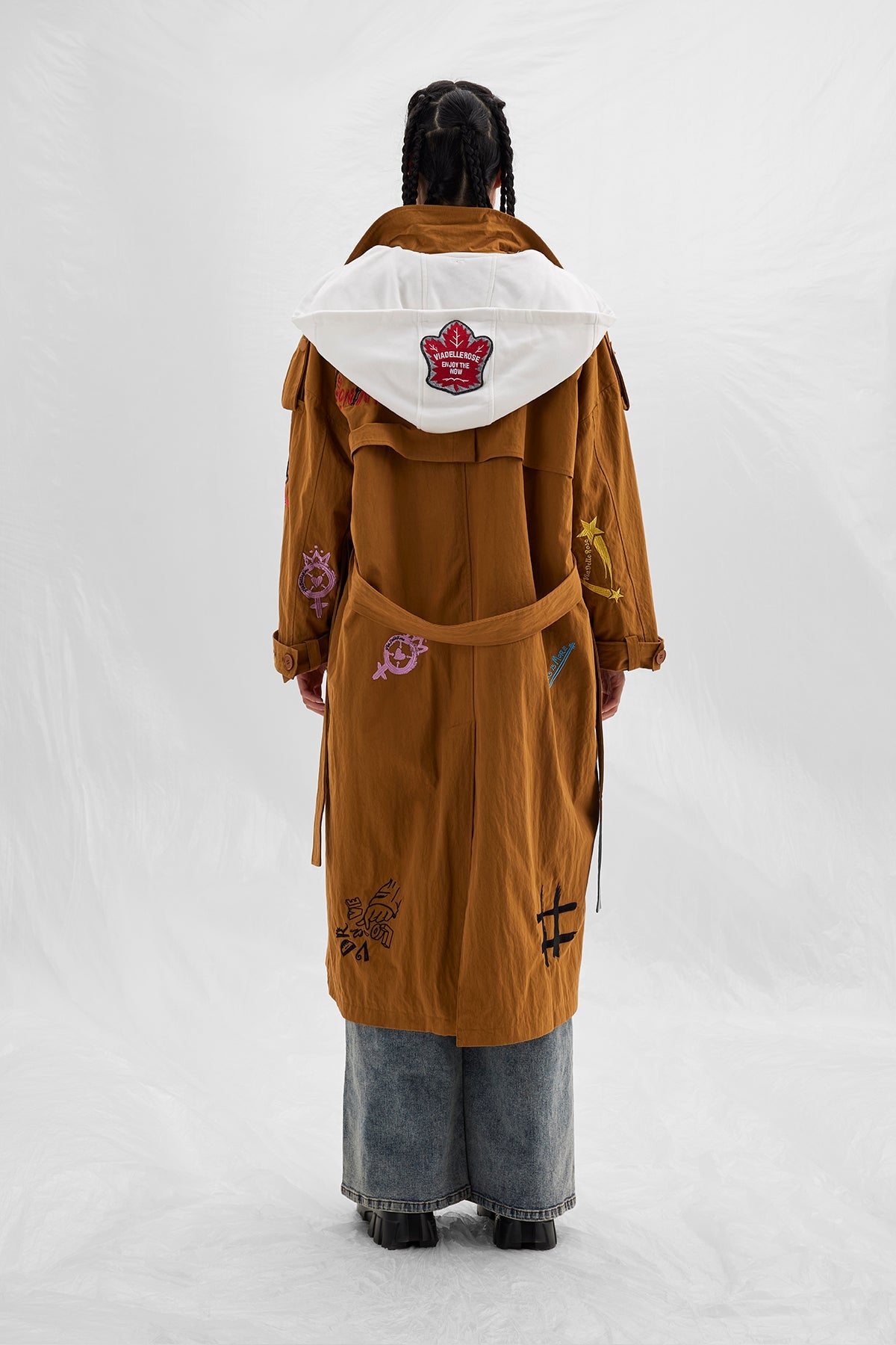 Senape Trench Coat 14185