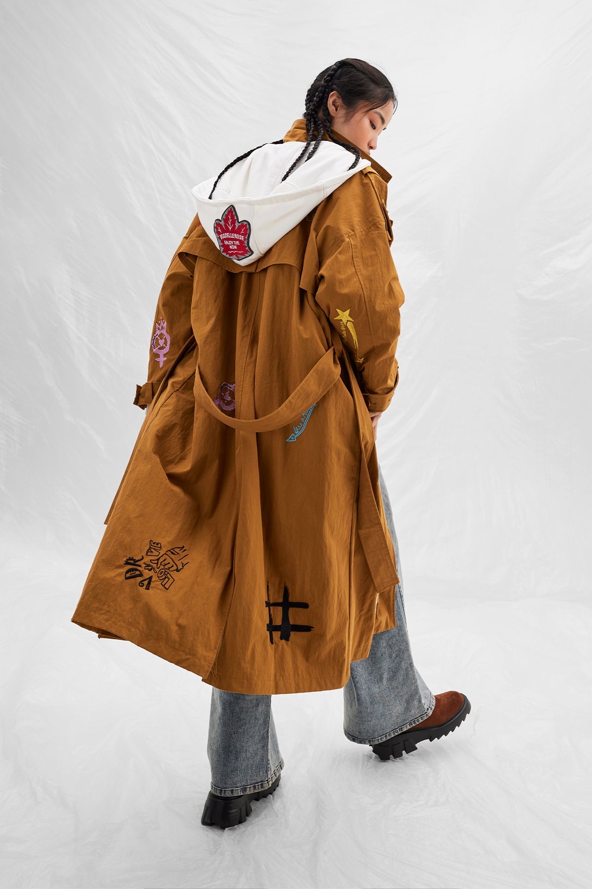 Senape Trench Coat 14185