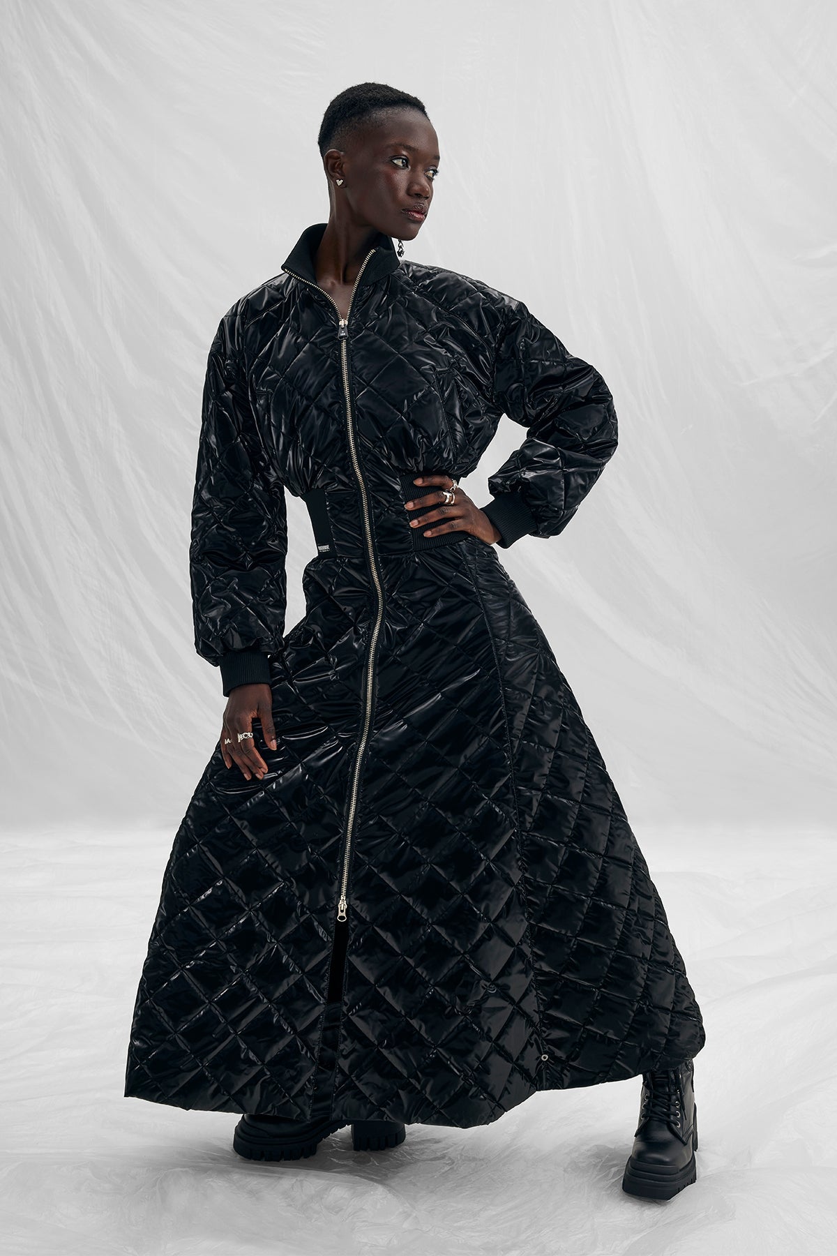 Nero Blouson 14187