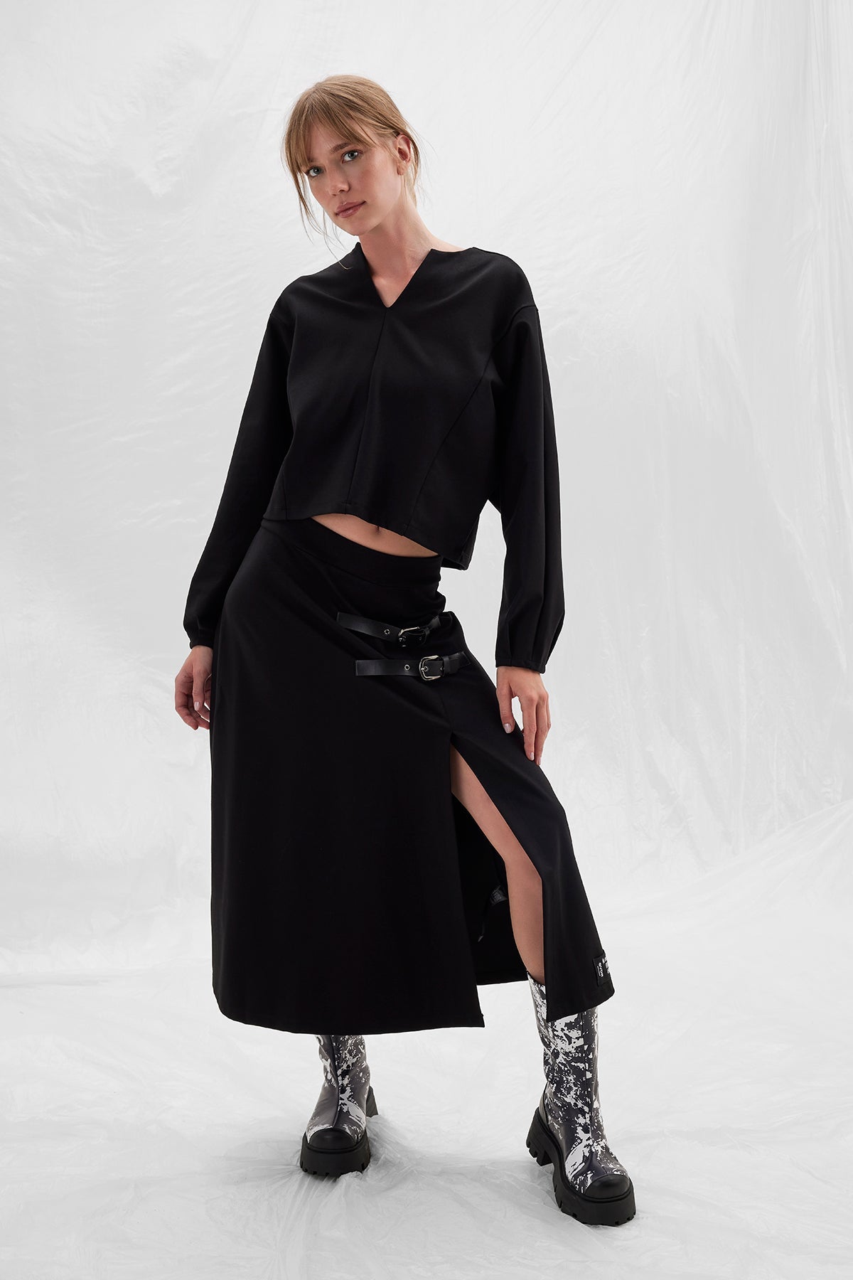 Nero Sw-shirt 14194